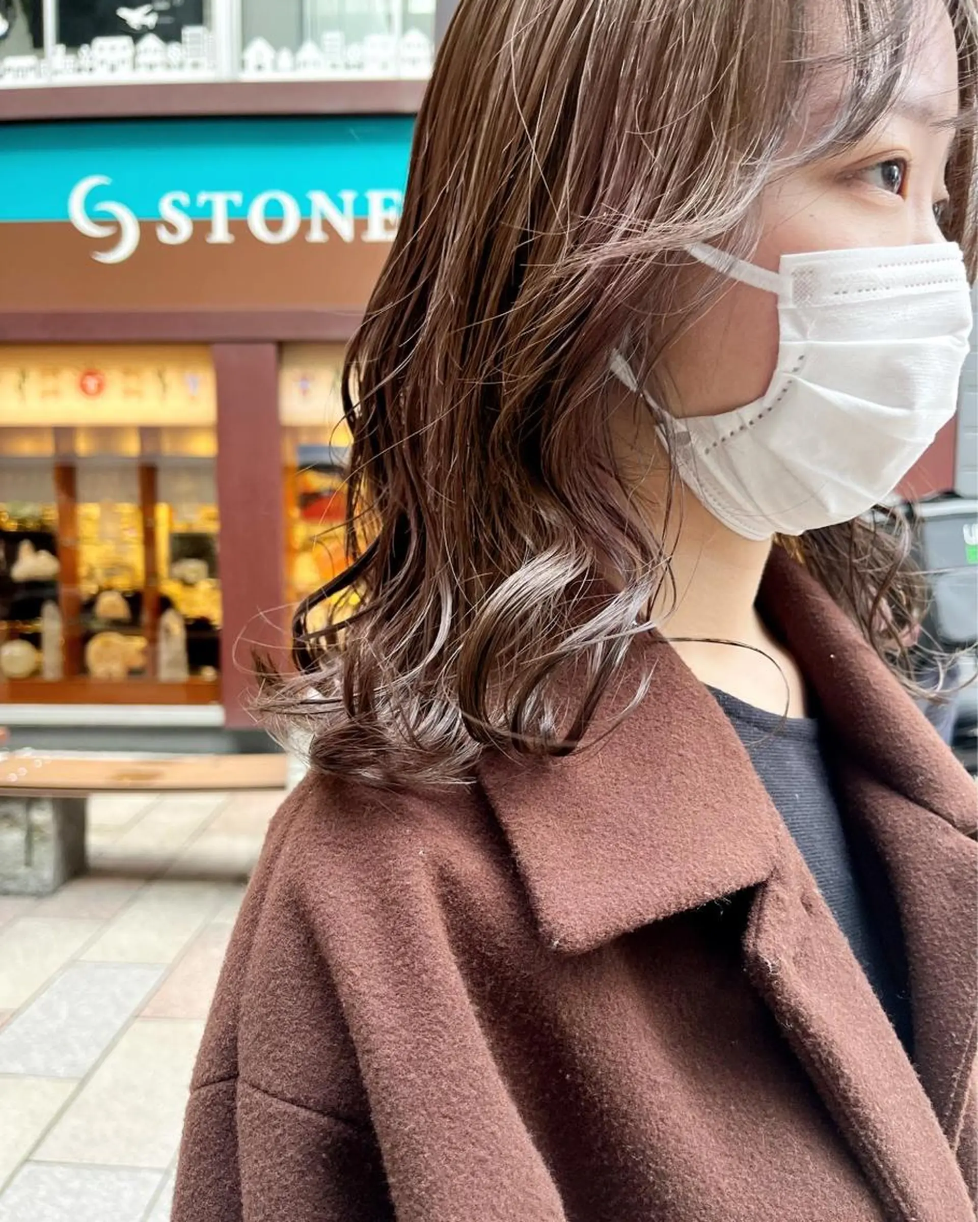 ロング カラー ヘアアレンジ ブリーチなし/ レイヤー🌿runaのヘアスタイル