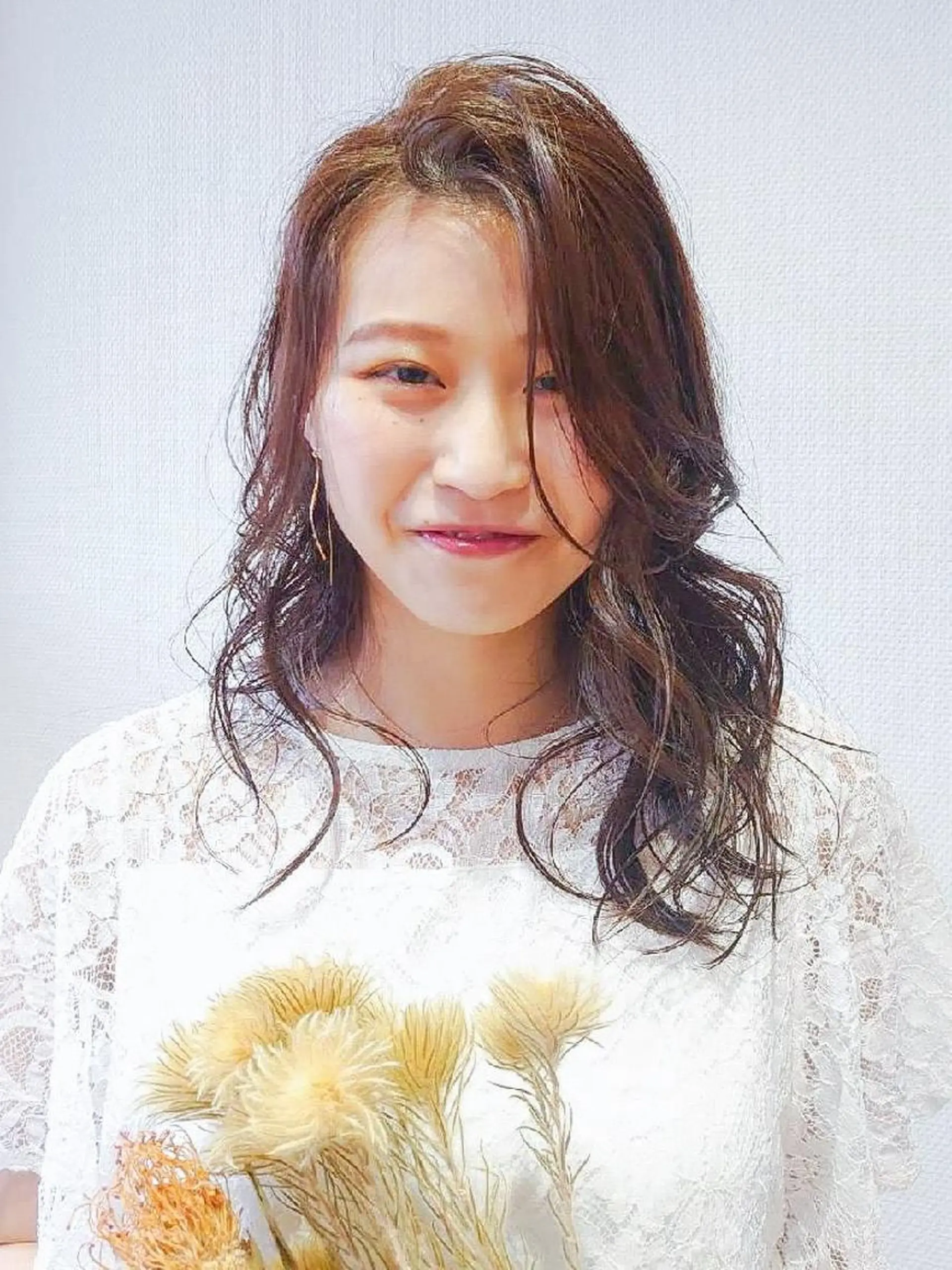 ロング カラー ロング YUIMARL SAEのヘアスタイル