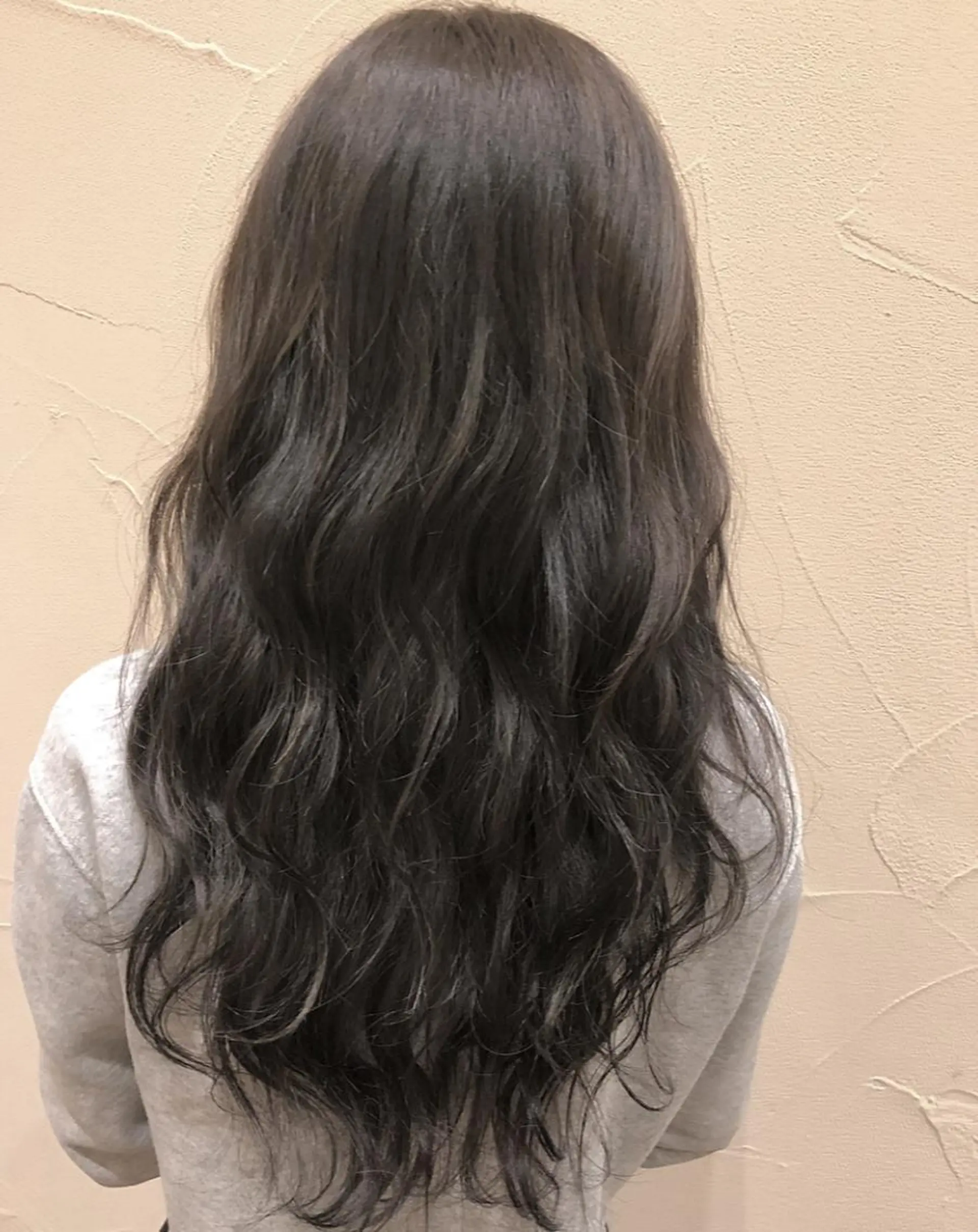 ロング カラー ヘアカラー トリートメント Ash中目黒店 榊間茜のヘアスタイル