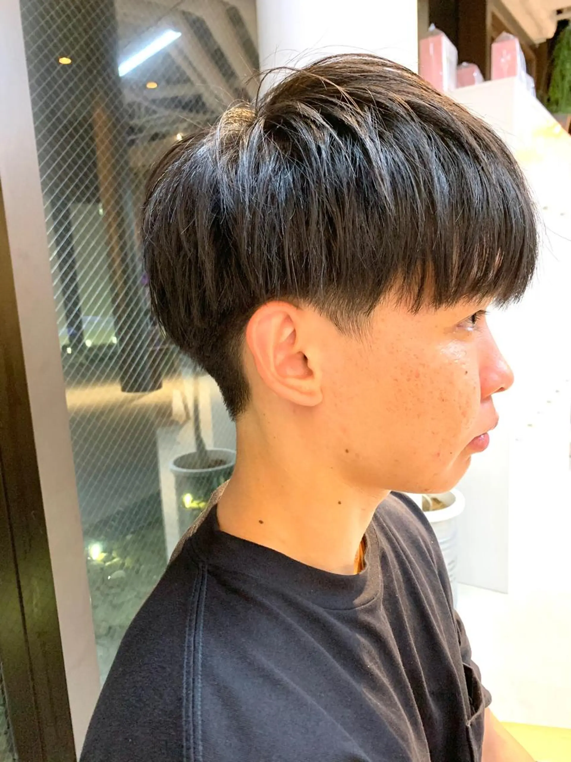 ショート メンズ mee.urawa所属・似合わせショート×透 明感/やじまたかしのヘアスタイル