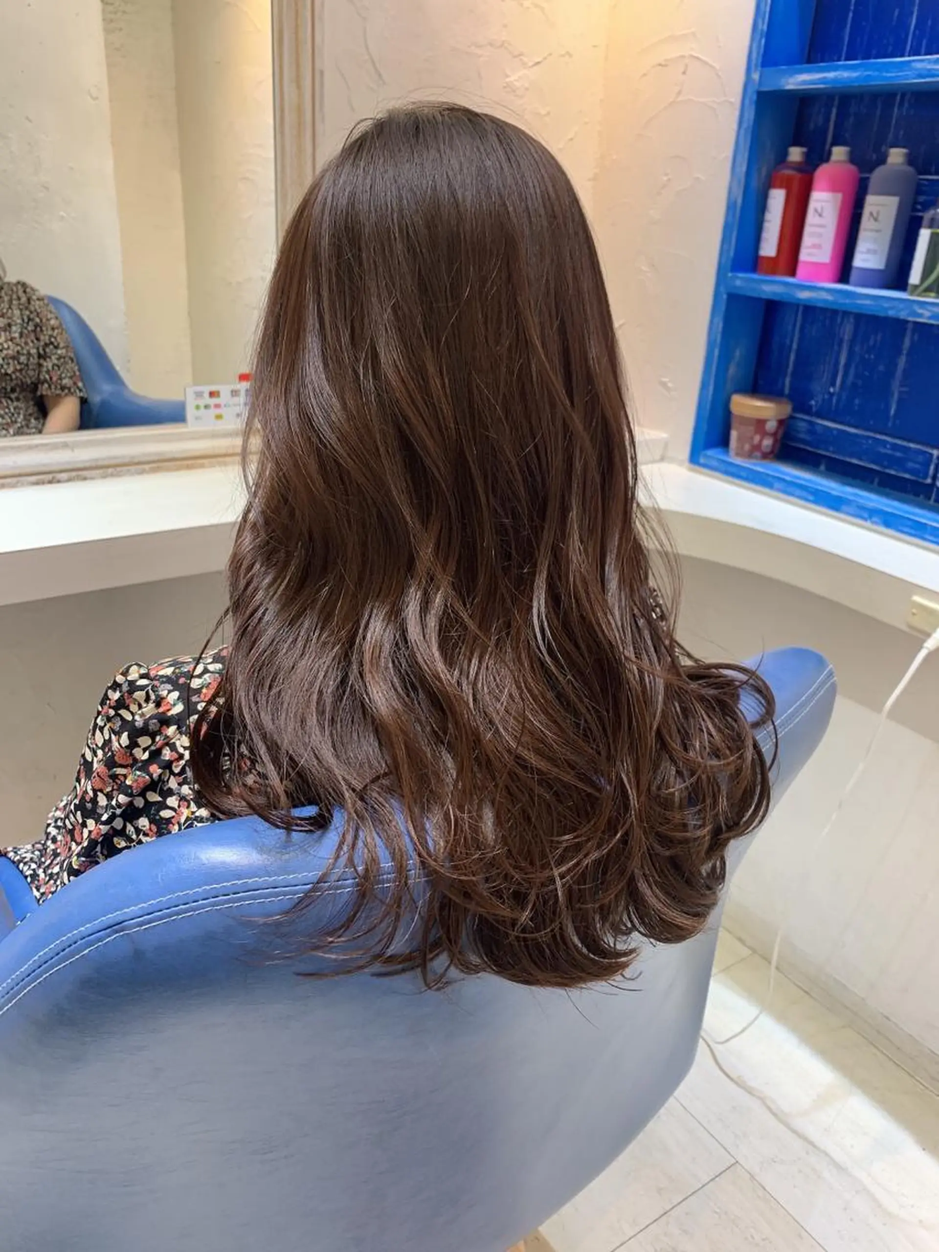 ロング カラー カット ヘアカラー トリートメント ヘッドスパ 中目黒✂︎店長✂︎ TOMOHIROのヘアスタイル