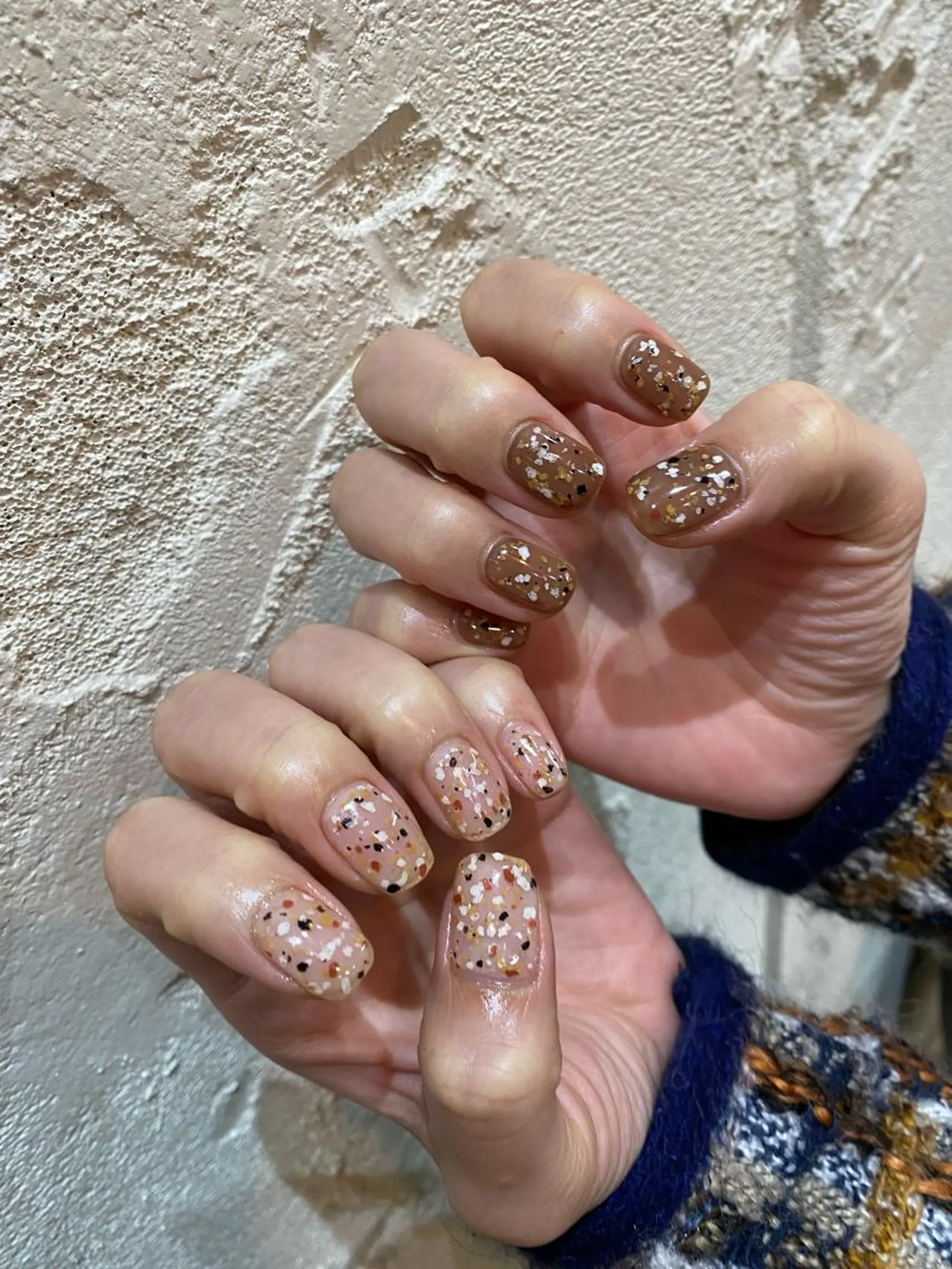 ネイル ワンカラーネイル ハンドネイル nable.所属・望月 実莉のネイルデザイン