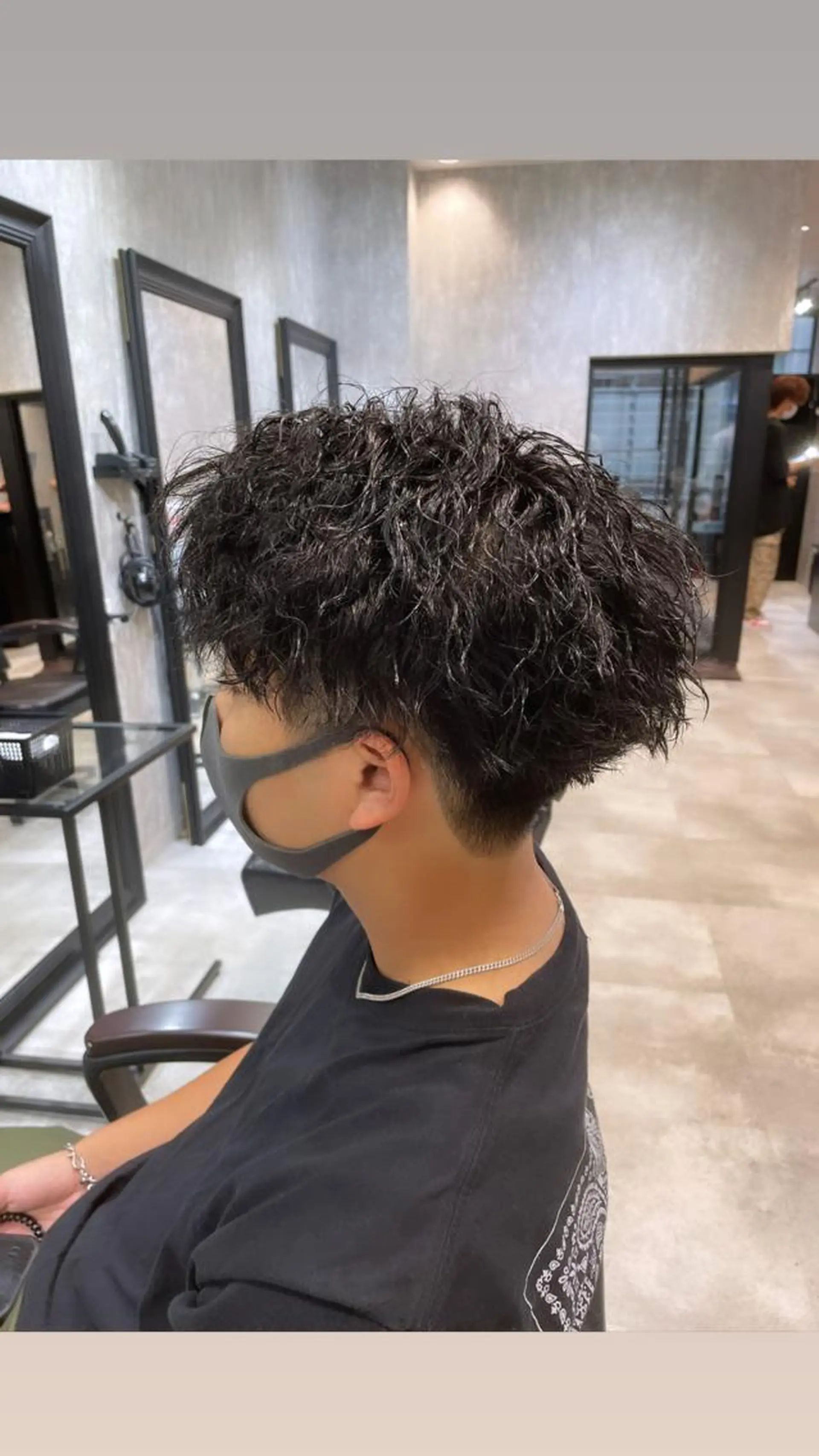 パーマ メンズ ✨ツイスパ特化✨鈴木 遼太のヘアスタイル