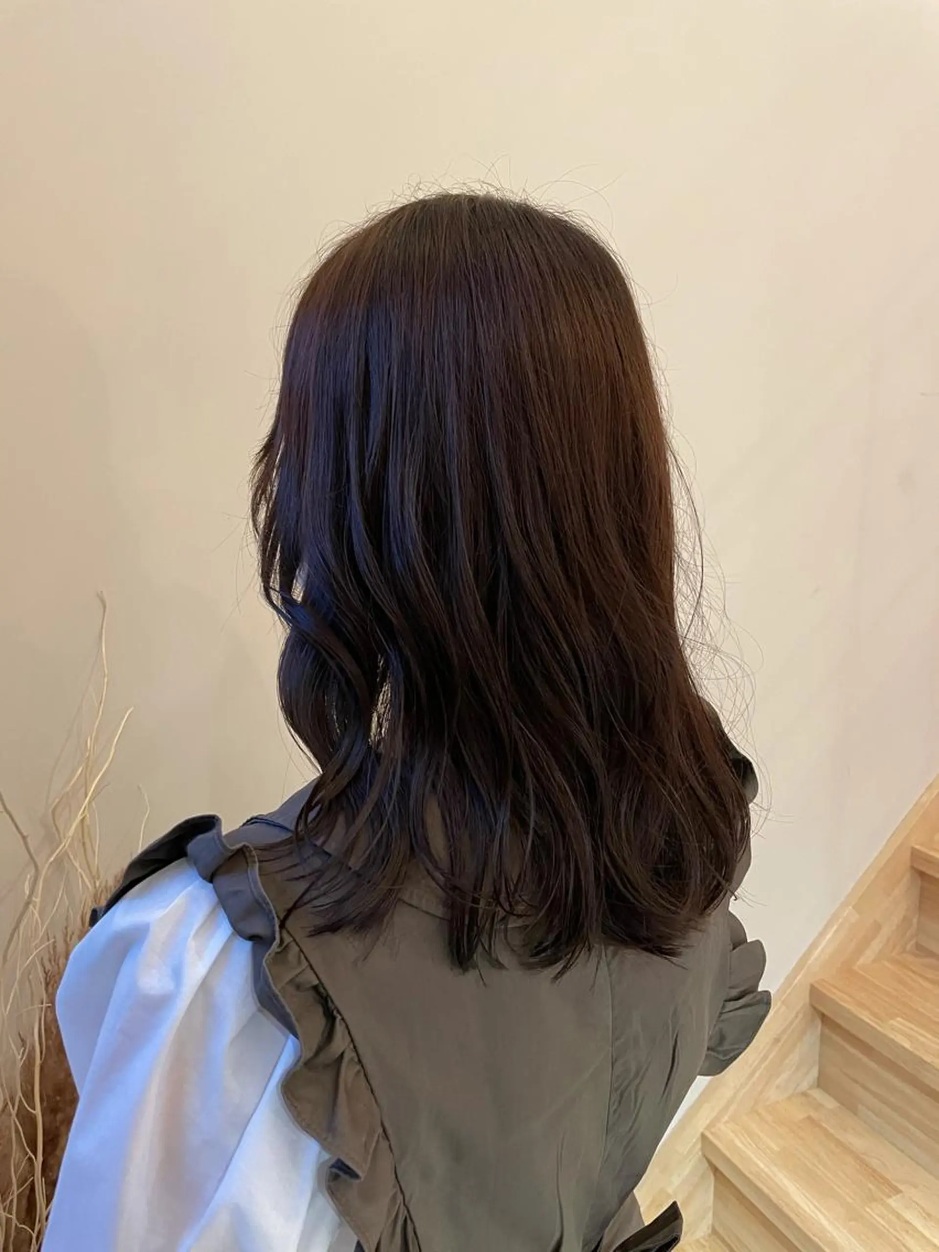 ミディアム 林 慧悟のヘアスタイル