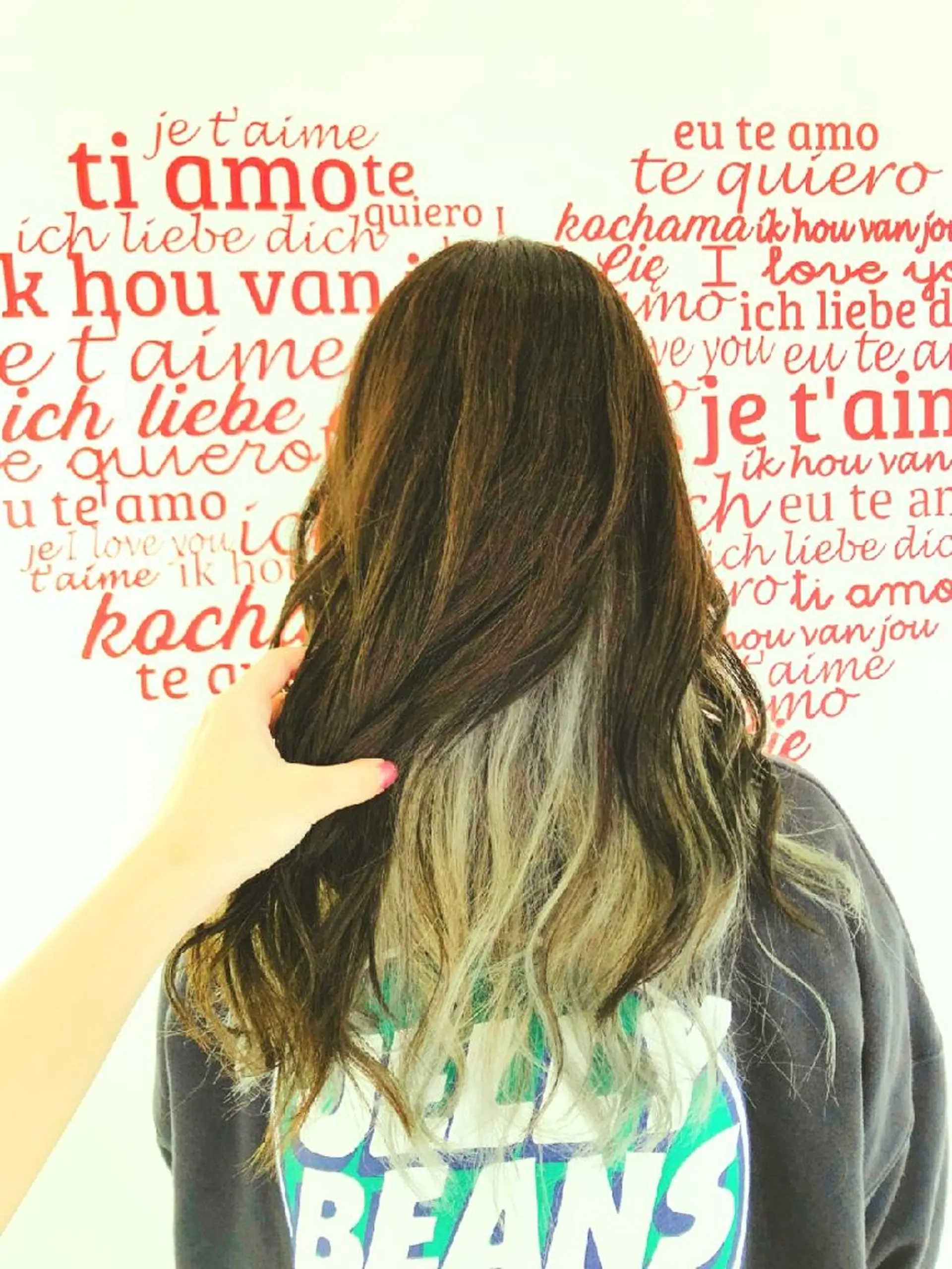 セミロング クリーピー　オーナー 福田 将太のヘアスタイル