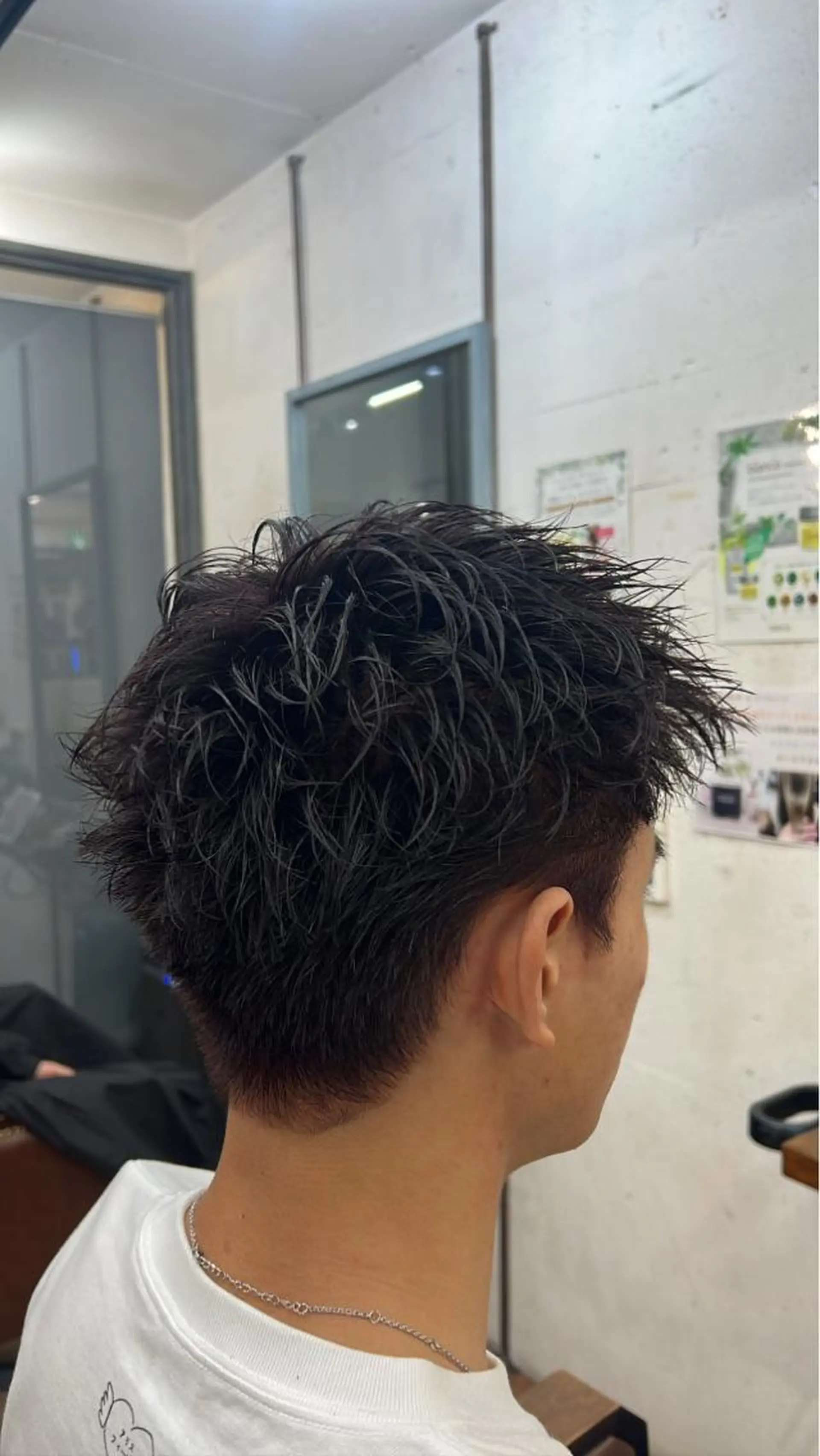 ショート 船木 拓真のヘアスタイル