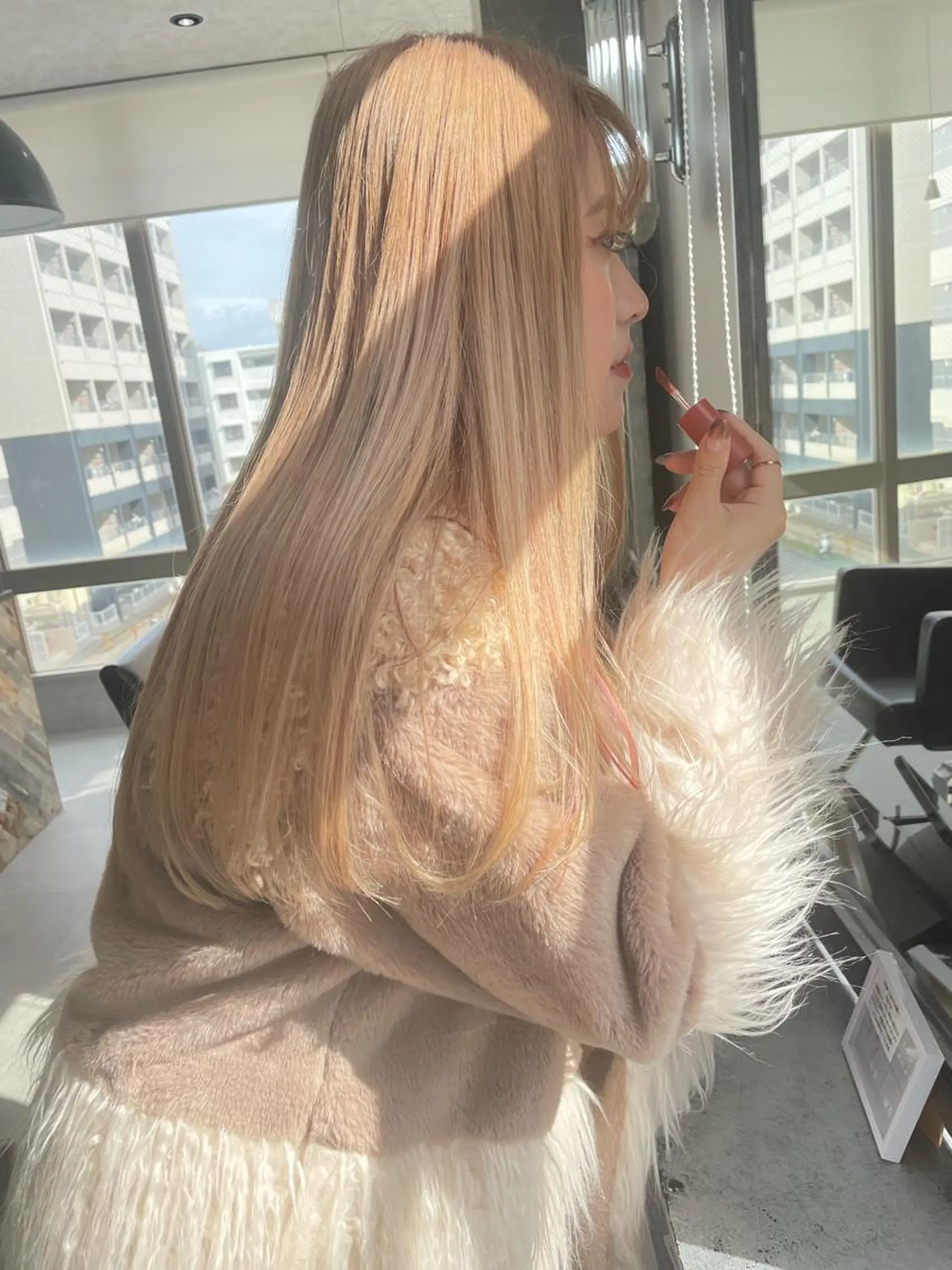 ロング ヘアカラー RAWR　Hair Brio所属・髪質改善/ブリーチ /ユウキ🫧🌸のヘアスタイル