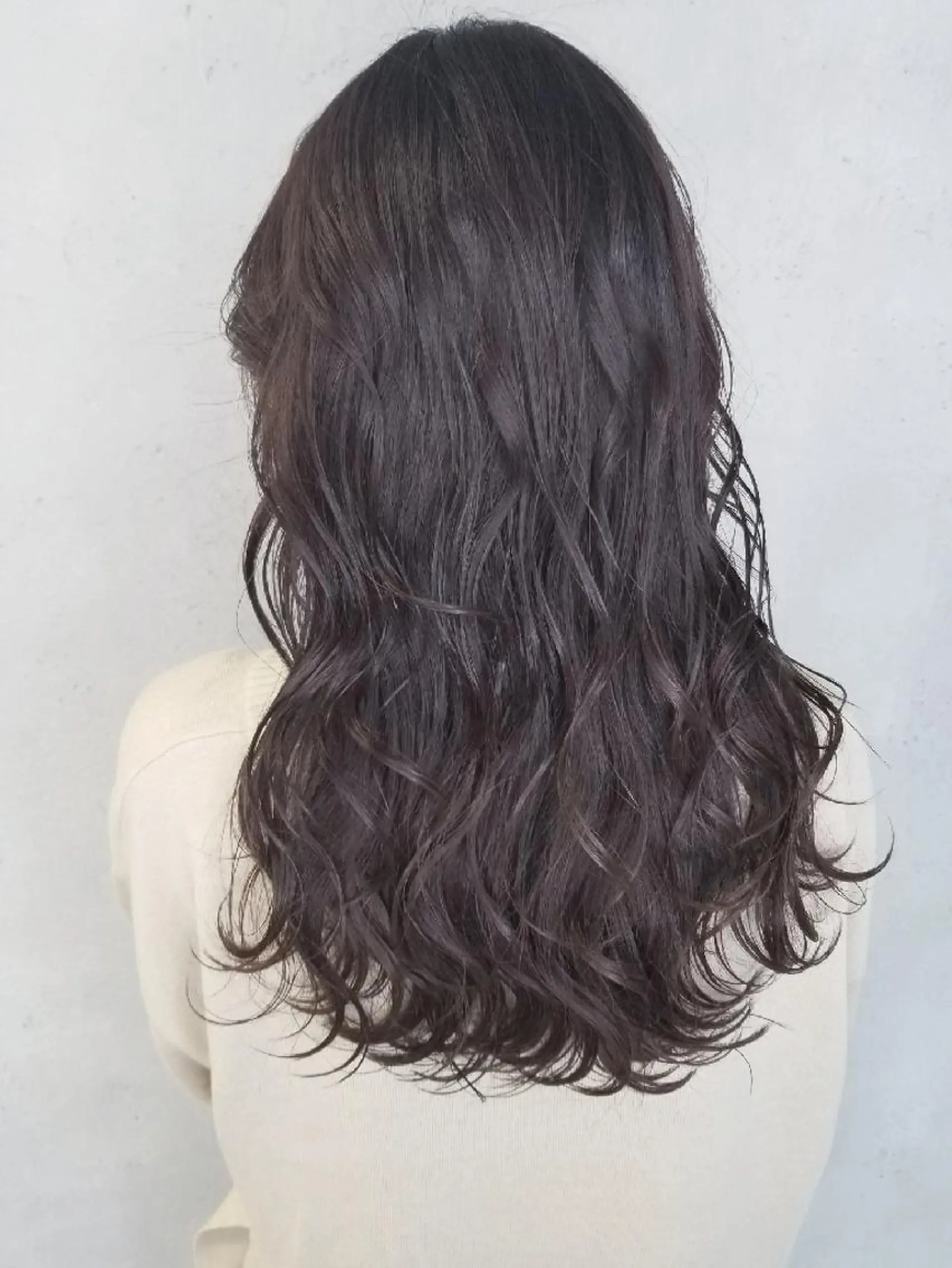 ロング カラー ヘアアレンジ アディクシーカラー アッシュ アッシュブラウン アッシュグレー アッシュグレージュ フルール所属・🌟透明感カラー 🌟SAITO🌟のヘアスタイル