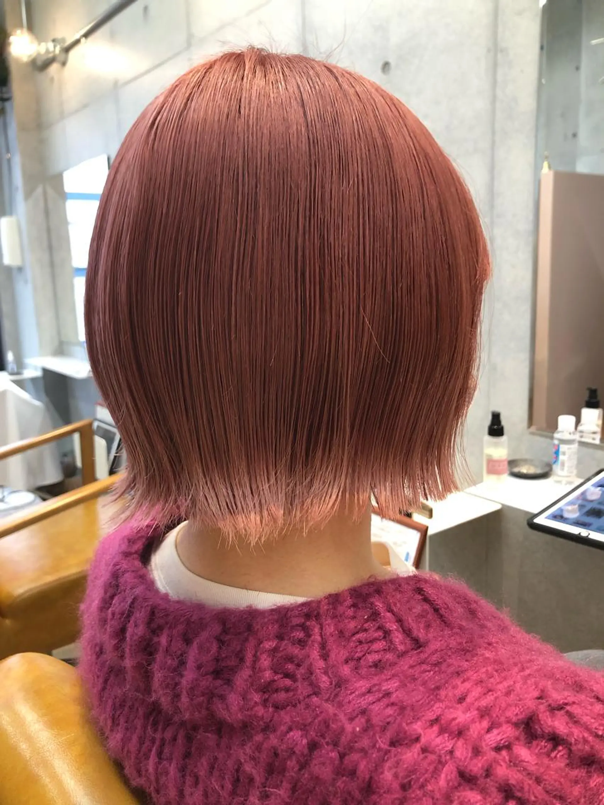 ミディアム カラー ヘアカラー トリートメント 🍊🍊PAUL かぢあおい🍊🍊のヘアスタイル