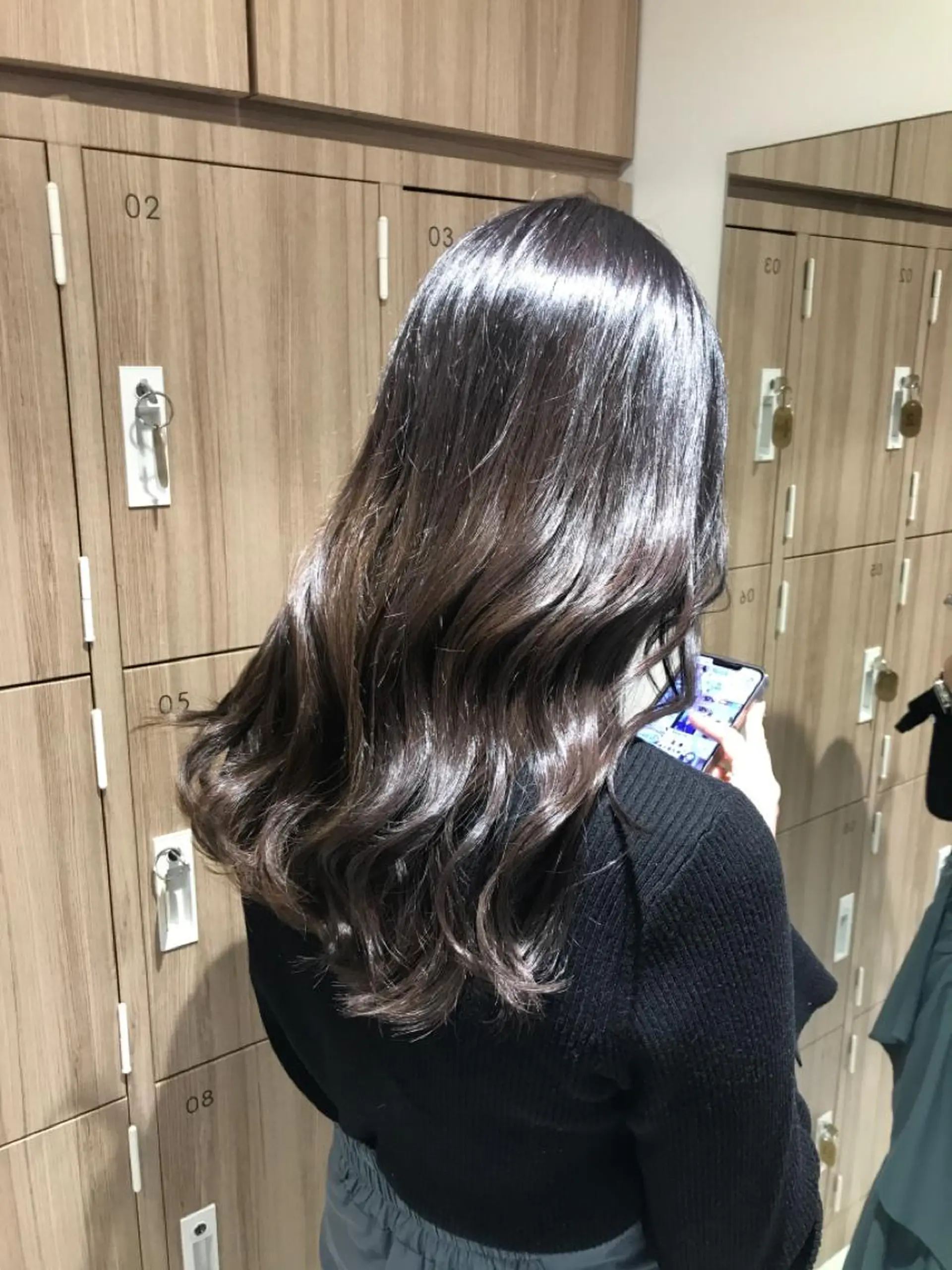 ロング カラー メンズ特化/ パーマChihoのヘアスタイル