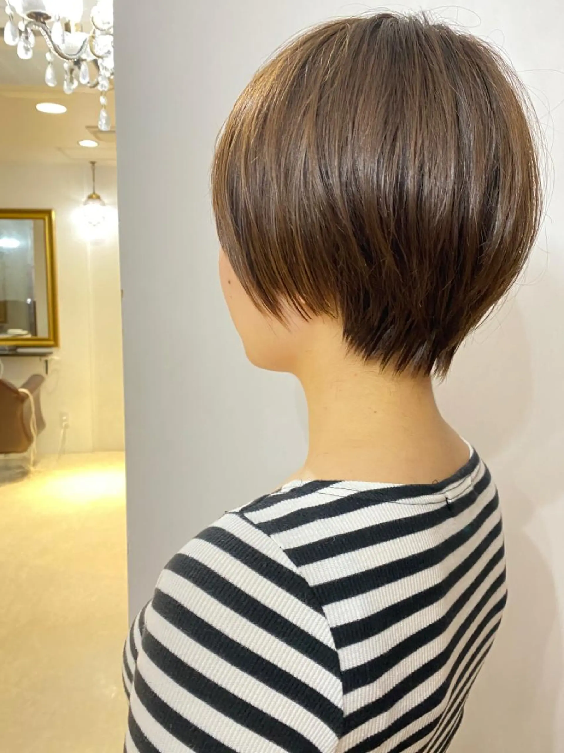 ショート 丸みショート ショートヘア GRAND  LINE所属・若宮 宣弘のヘアスタイル