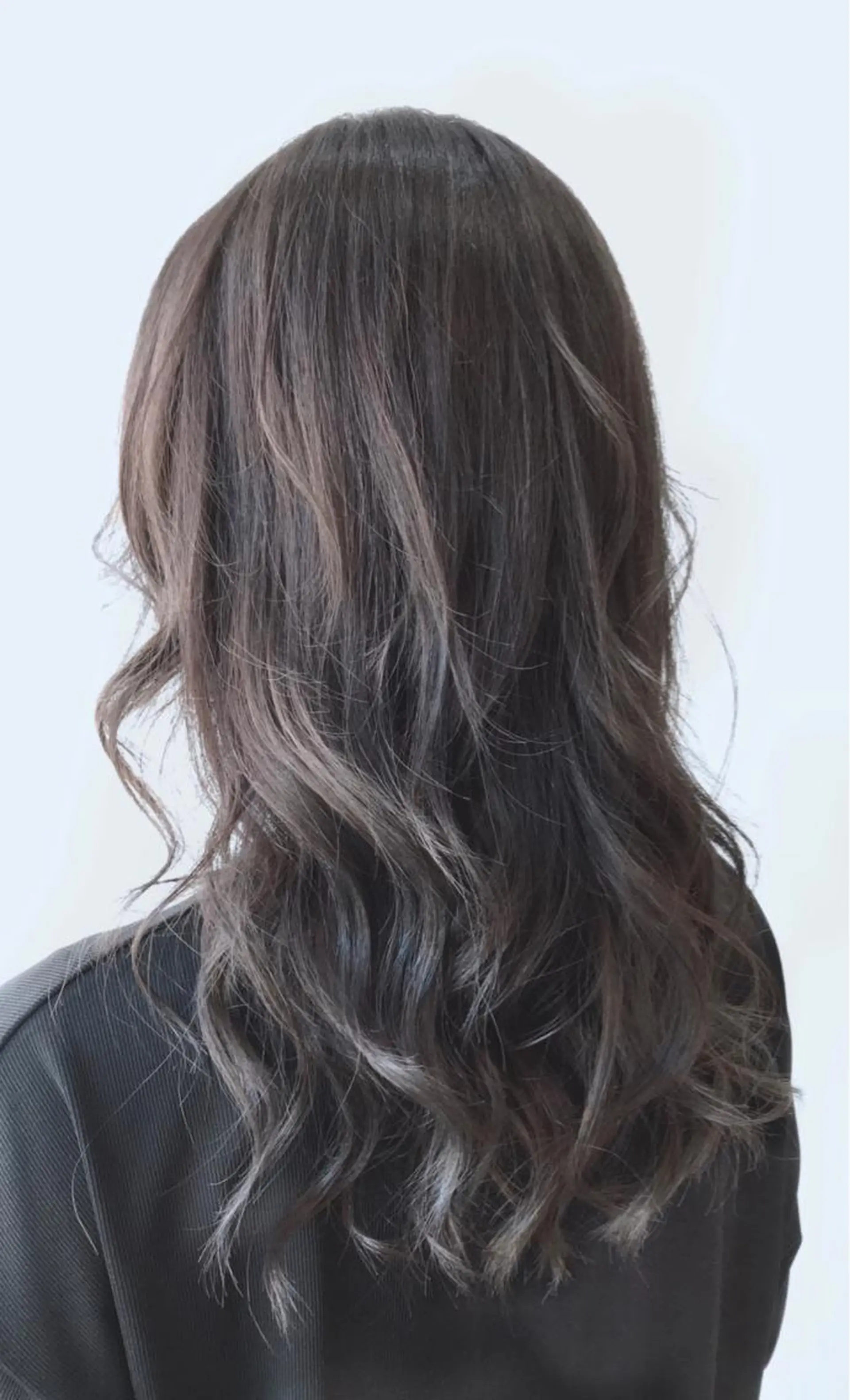 ロング カラー グレージュ レイヤーカット ヘアカラー トリートメント 【Zina札幌大通】 店長　福間 和也のヘアスタイル