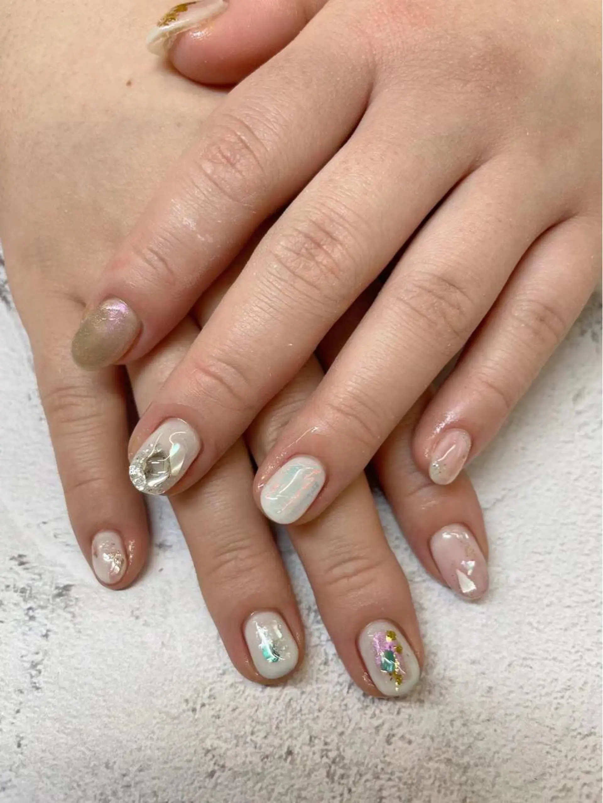 ネイル RI SA☀️ リサのネイルデザイン