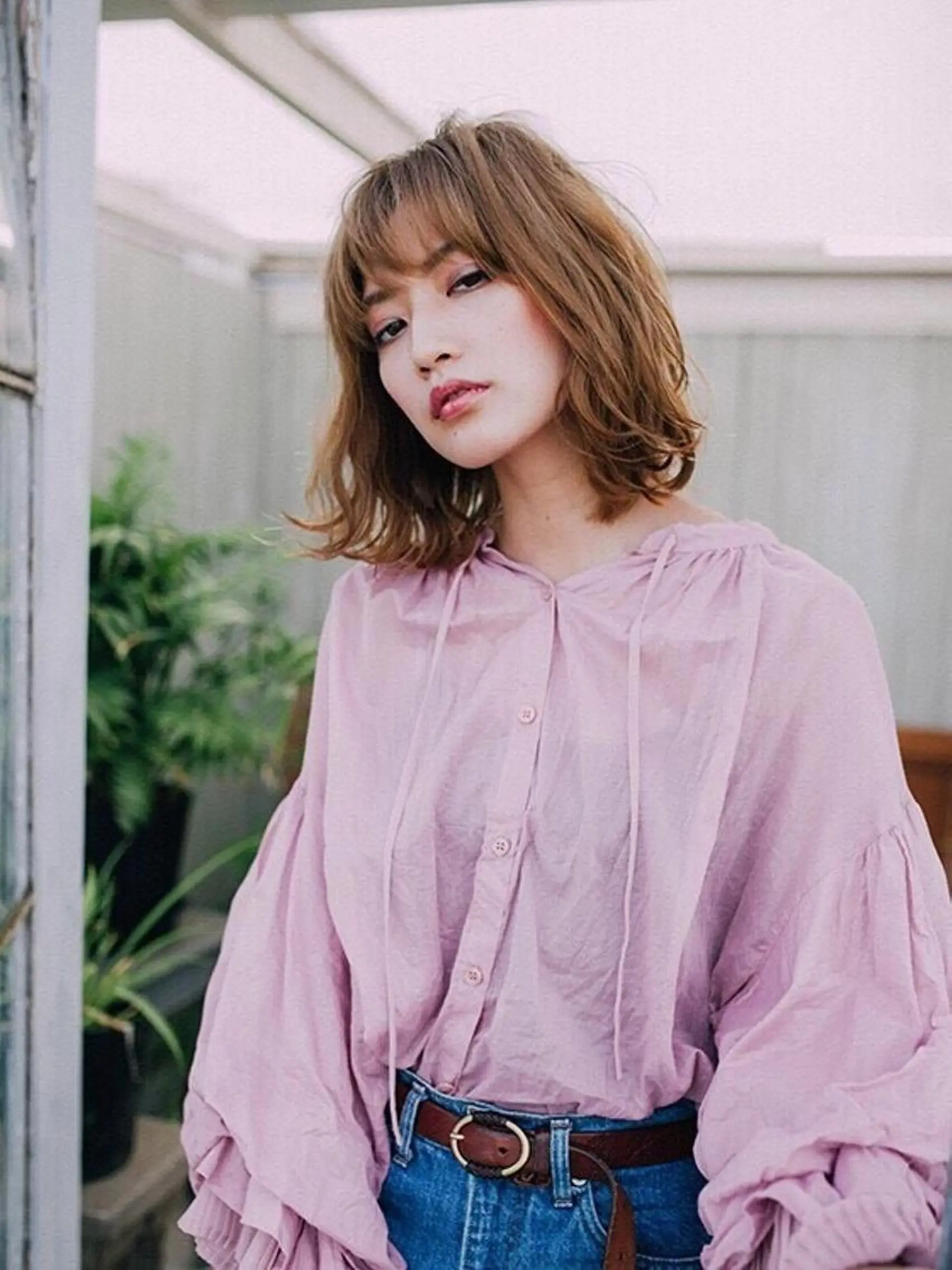 ミディアム カラー ヘアカラー トリートメント どんな髪の悩みも解決 します✨田嶋俊一✨のヘアスタイル