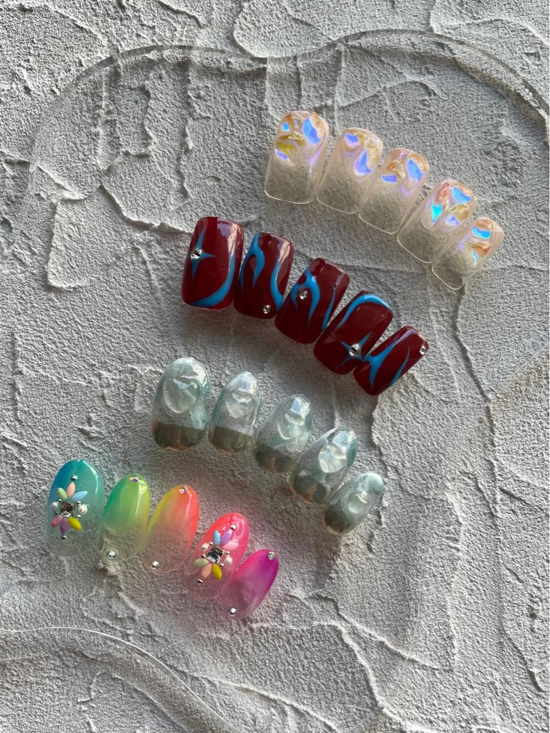 ネイル Nail salon Euphoria所属・Nail salon Euphoriaのネイルデザイン