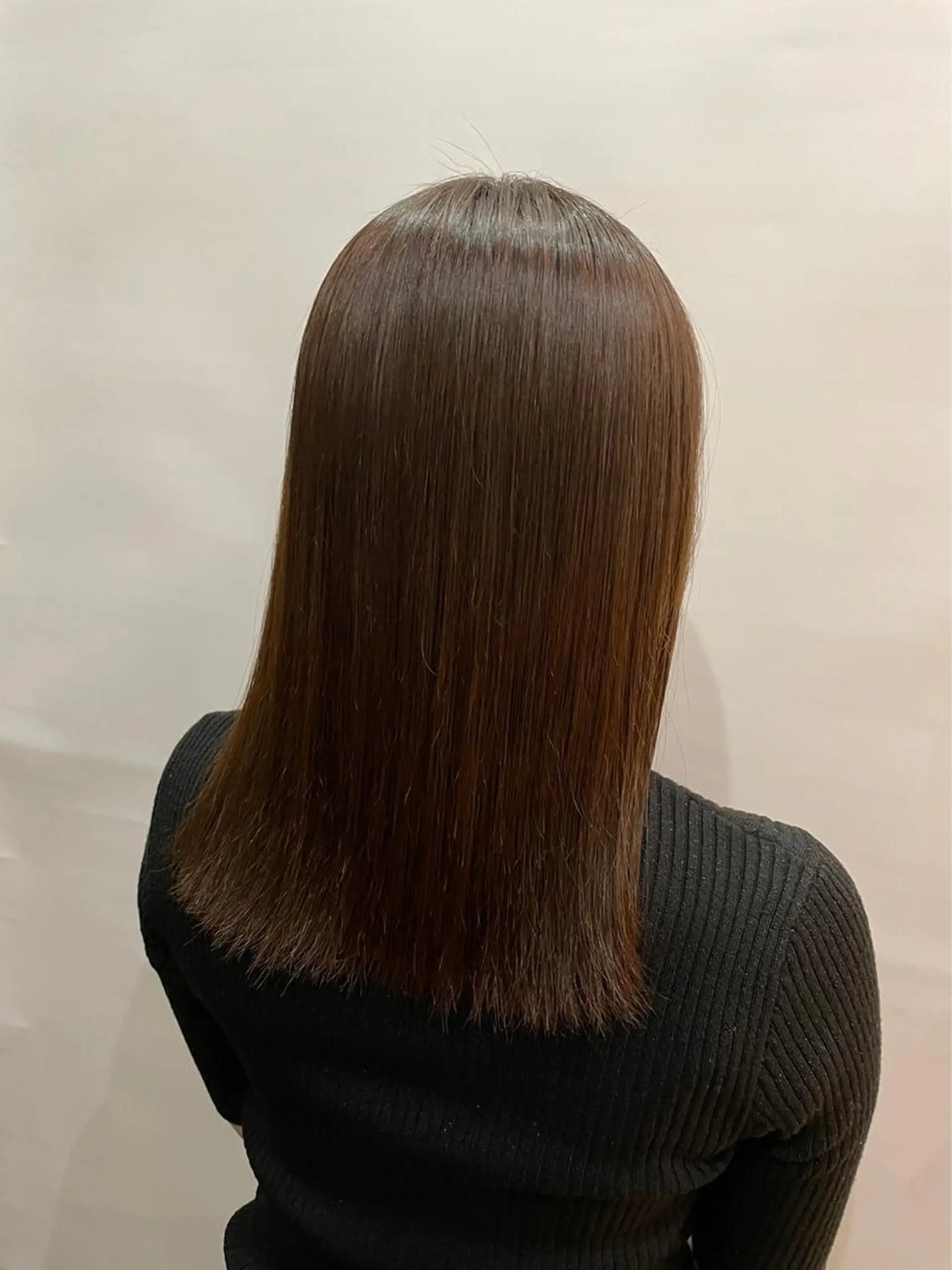 ミディアム パーマ 井上 翠月のヘアスタイル
