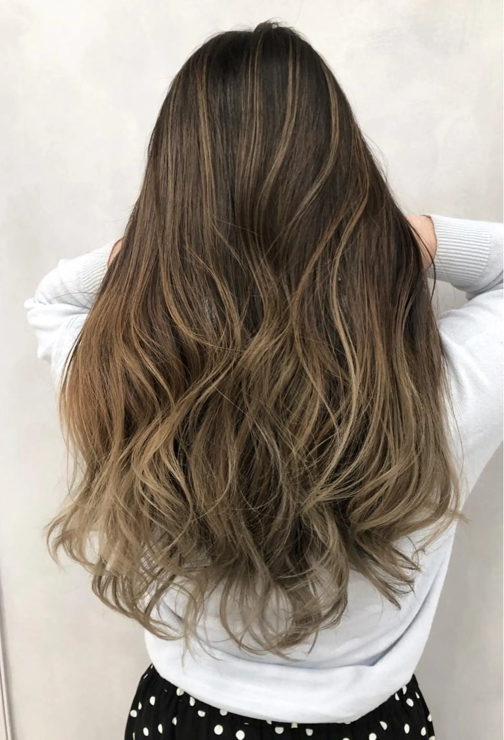 ロング カラー 【代表】高山 一真のヘアスタイル