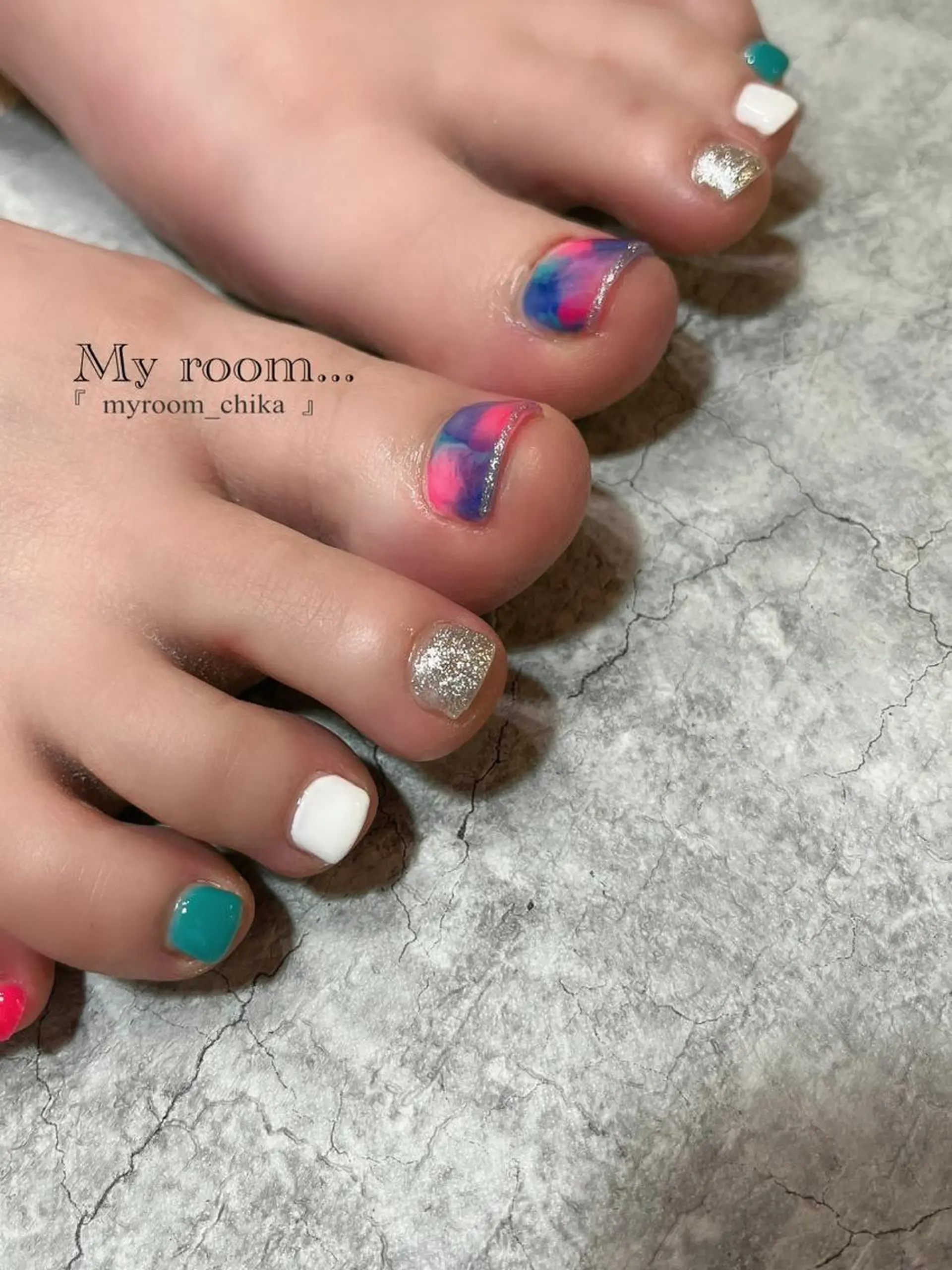ネイル My room...所属・Amua.ハーブ 新宿御苑駅前のエステ・リラクイメージ