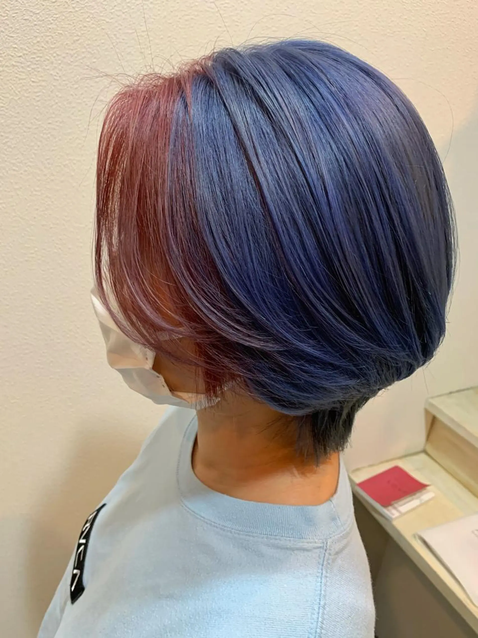 ショート カラー anno hair salon所属・艶カラー/ Nanamiのヘアスタイル