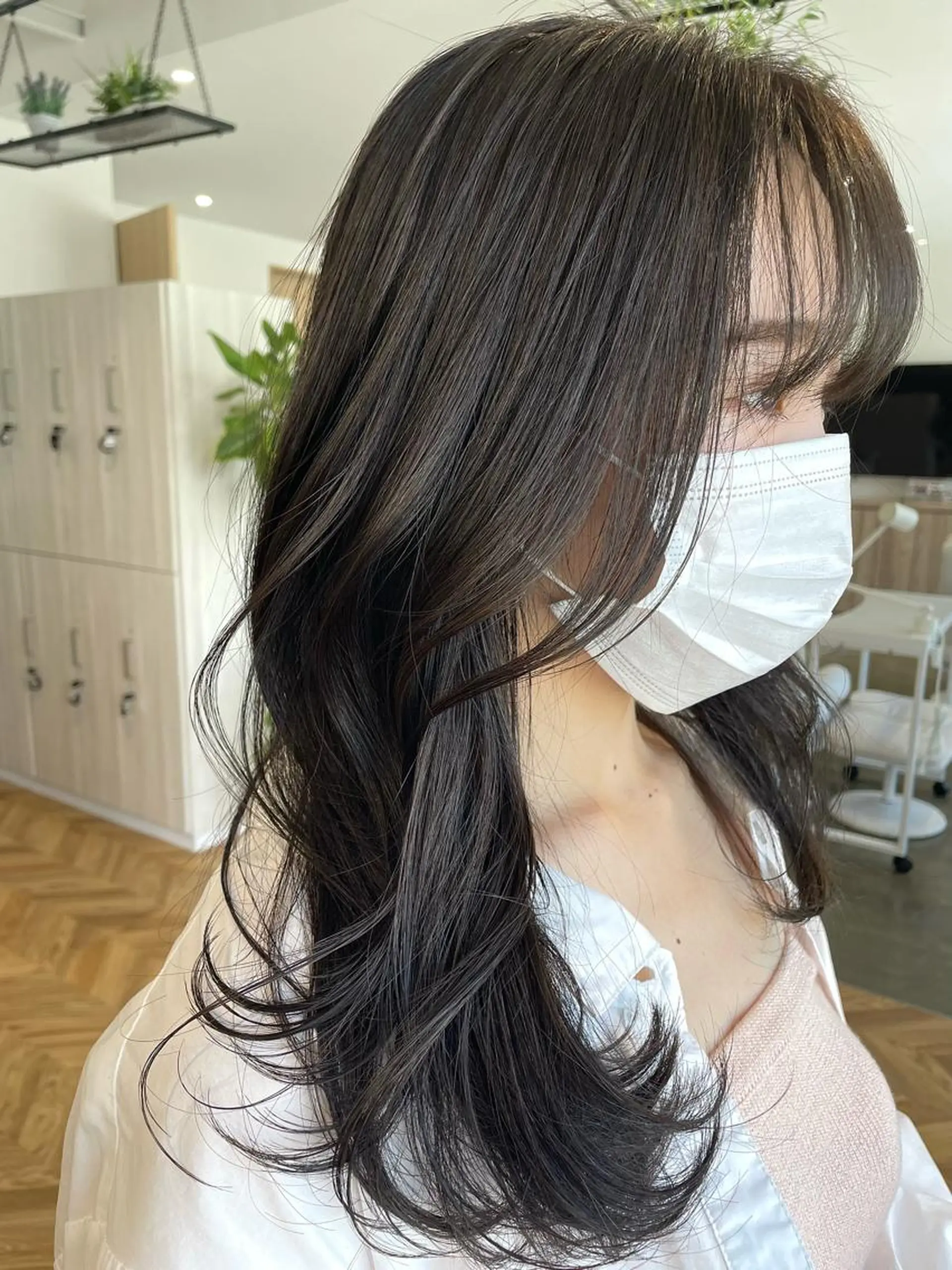 ロング 鈴木 つかさのヘアスタイル
