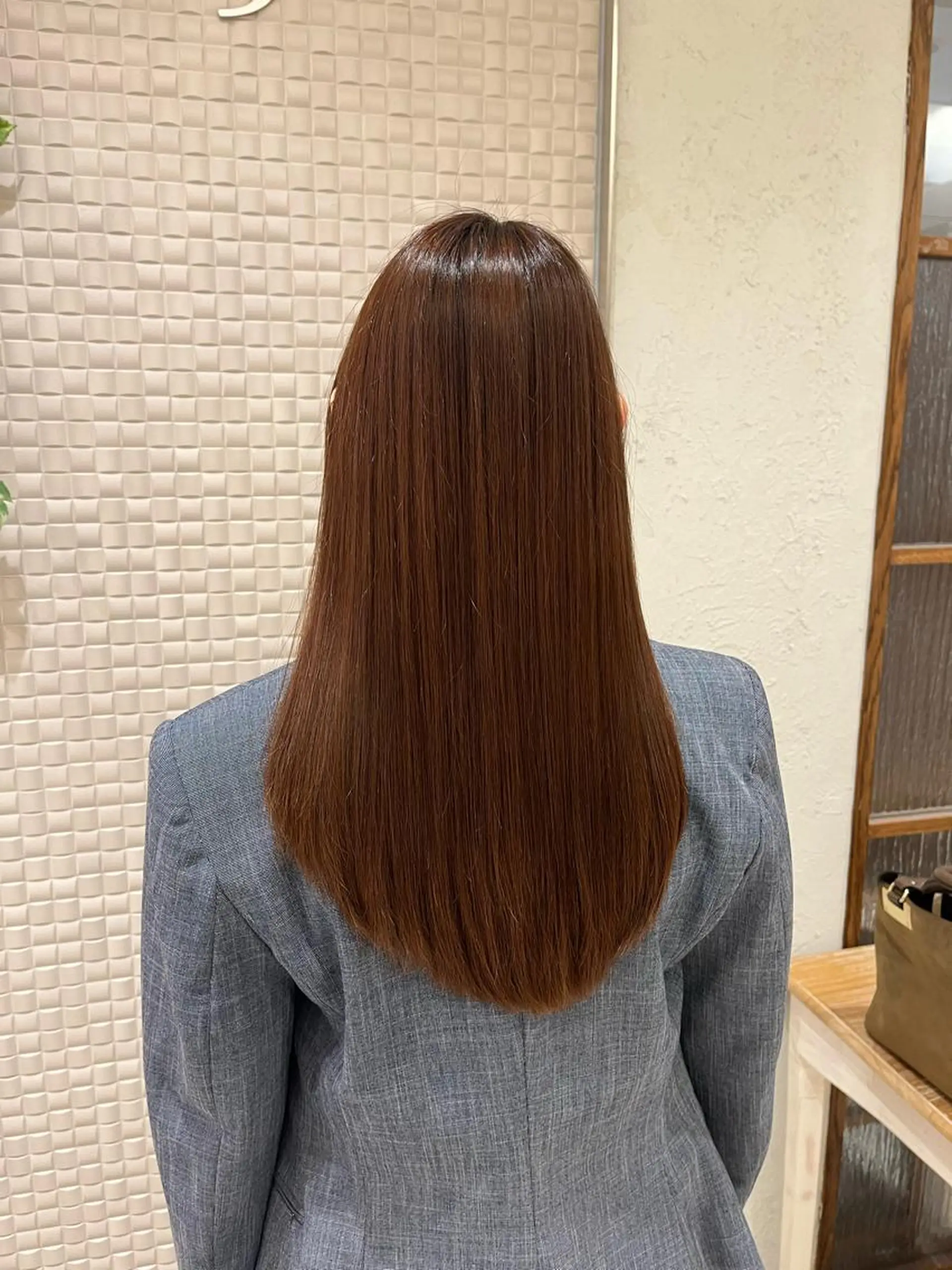 ばんちなつ / 韓国風レイヤーのヘアスタイル