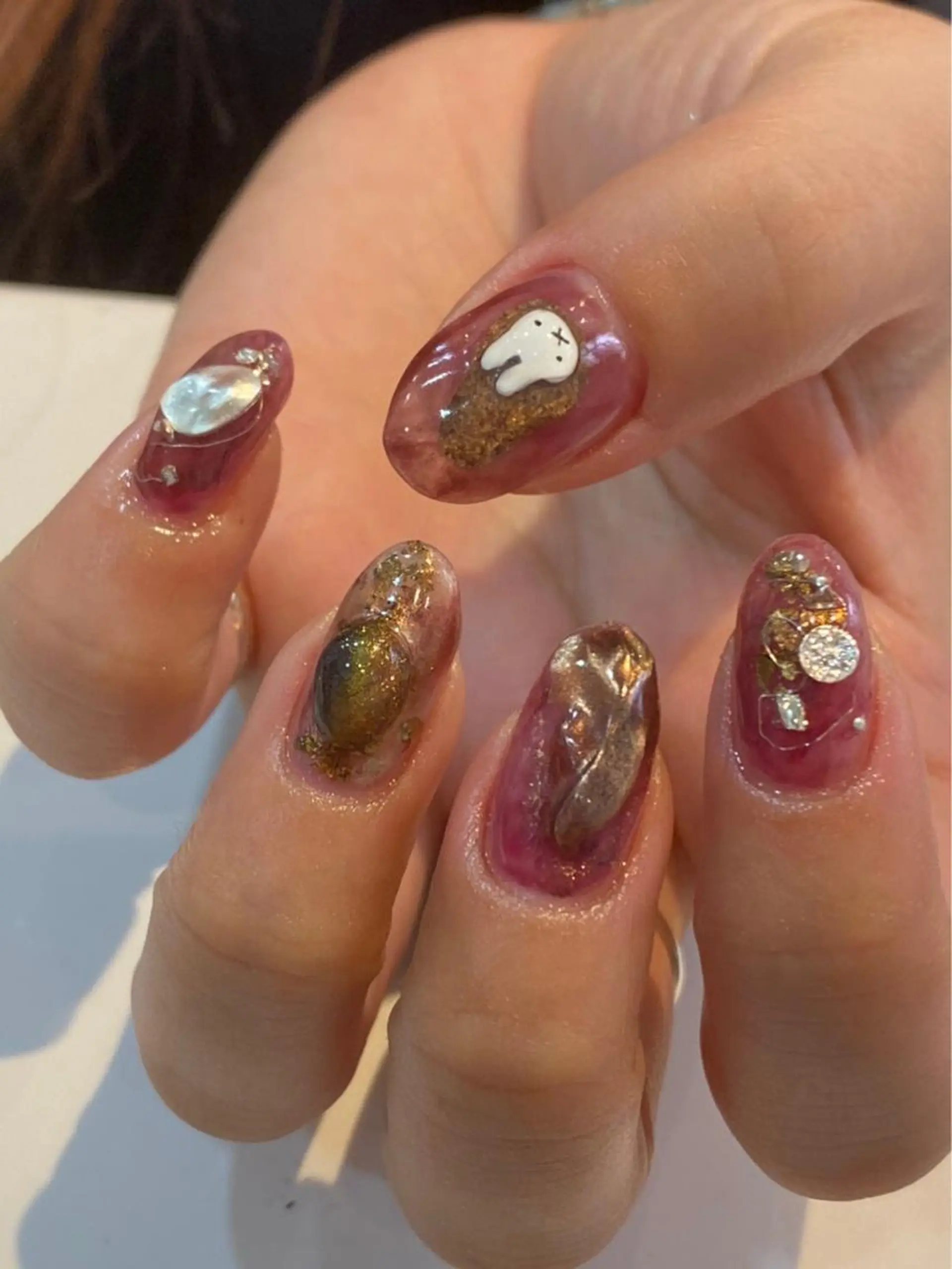 ネイル nuk.所属・坂本 萌のネイルデザイン