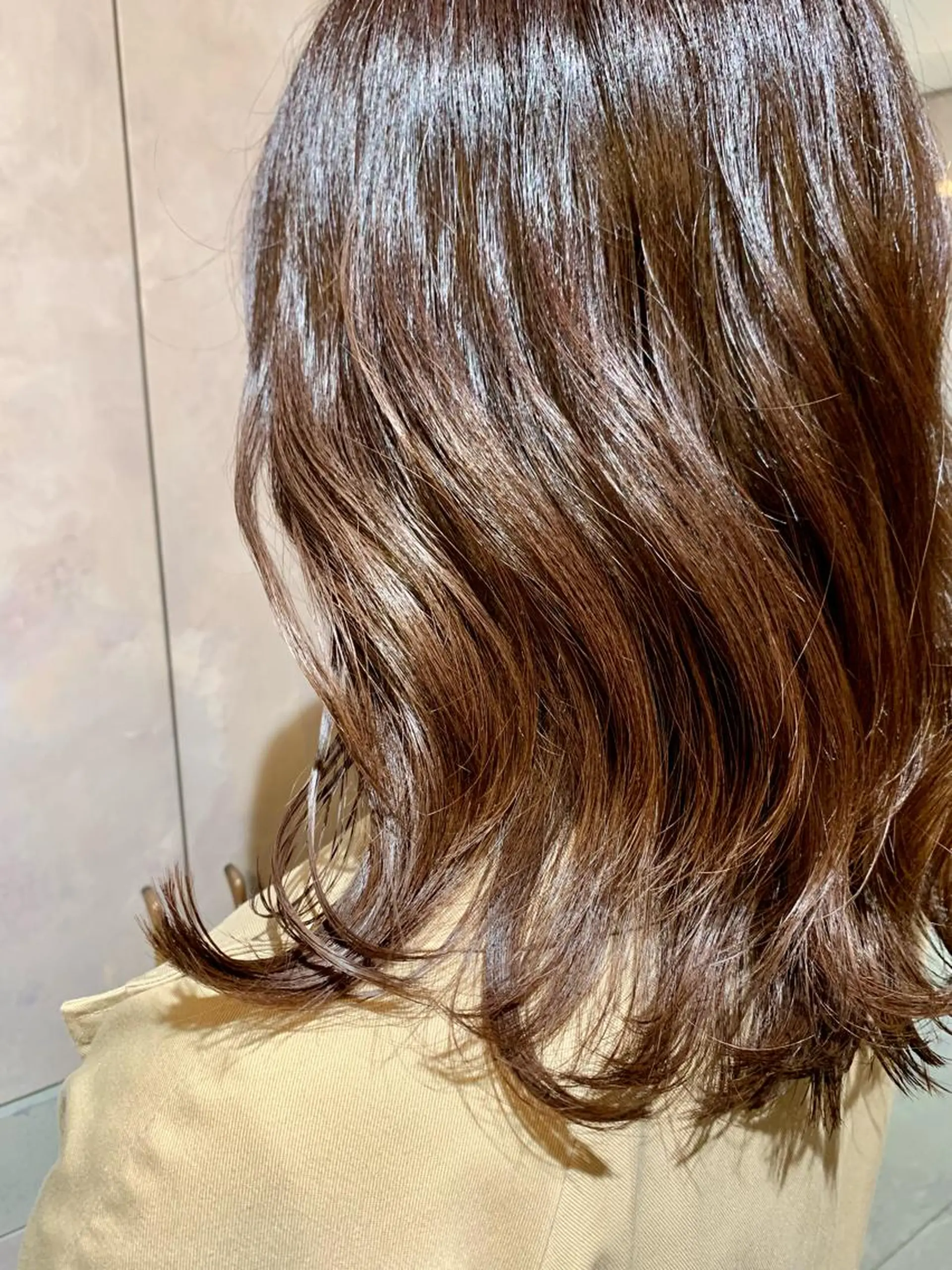 セミロング カラー カット ヘアカラー トリートメント I’ve所属・💘大人可愛く💘 Natsuki❥❥❥のヘアスタイル