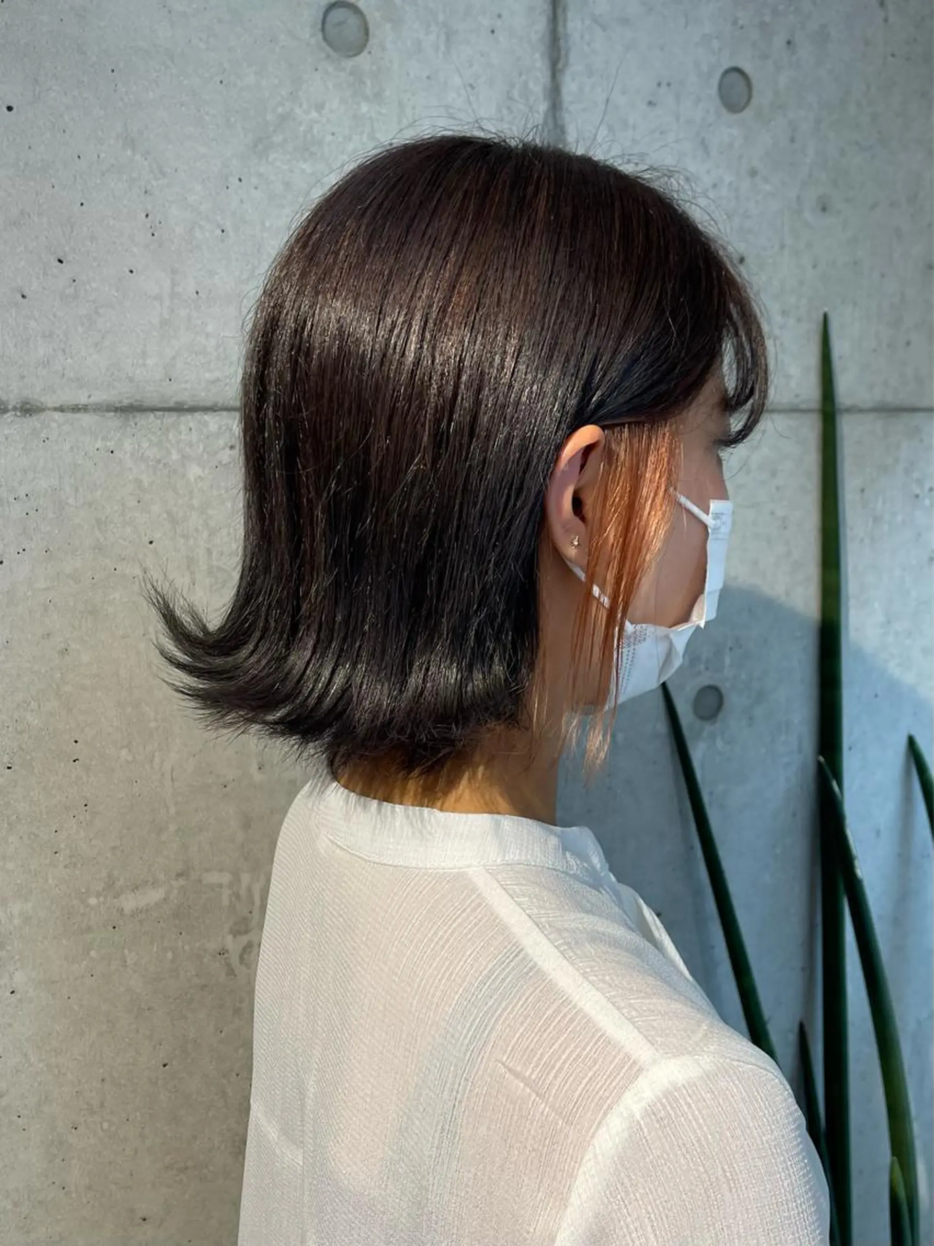 カラー 表参道ソルエテラ🎀 𝐒𝐇𝐔𝐑𝐈のヘアスタイル