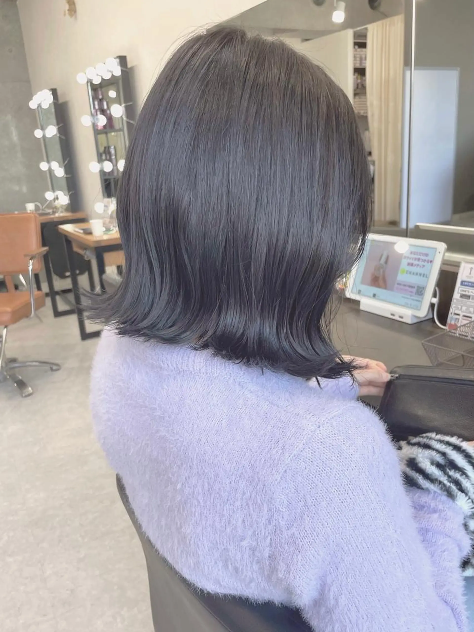セミロング カラー メンズ似合わせ🪞 リピート率No.1のヘアスタイル