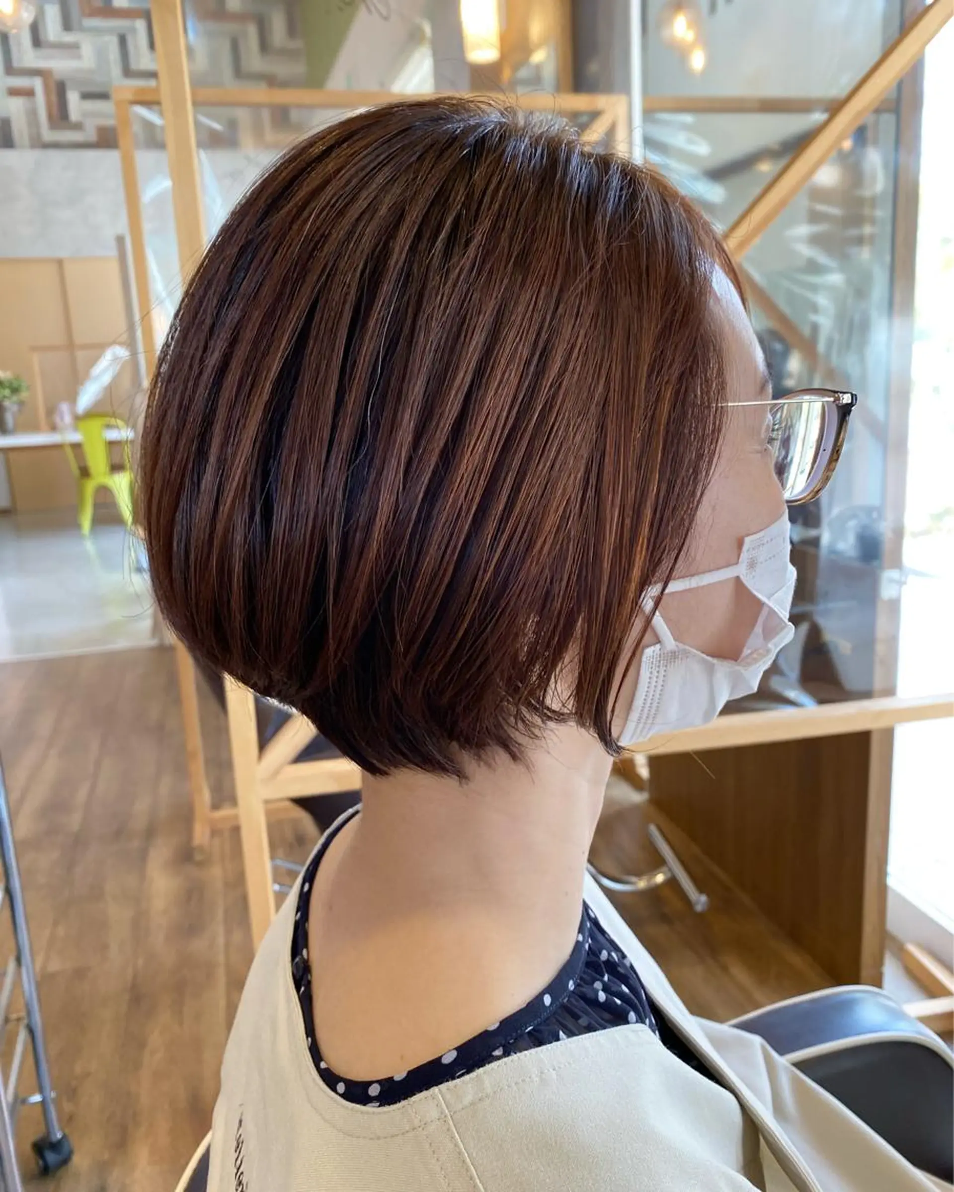 ショート カラー 🌼大人美人ショート 佐藤慎哉🌼のヘアスタイル