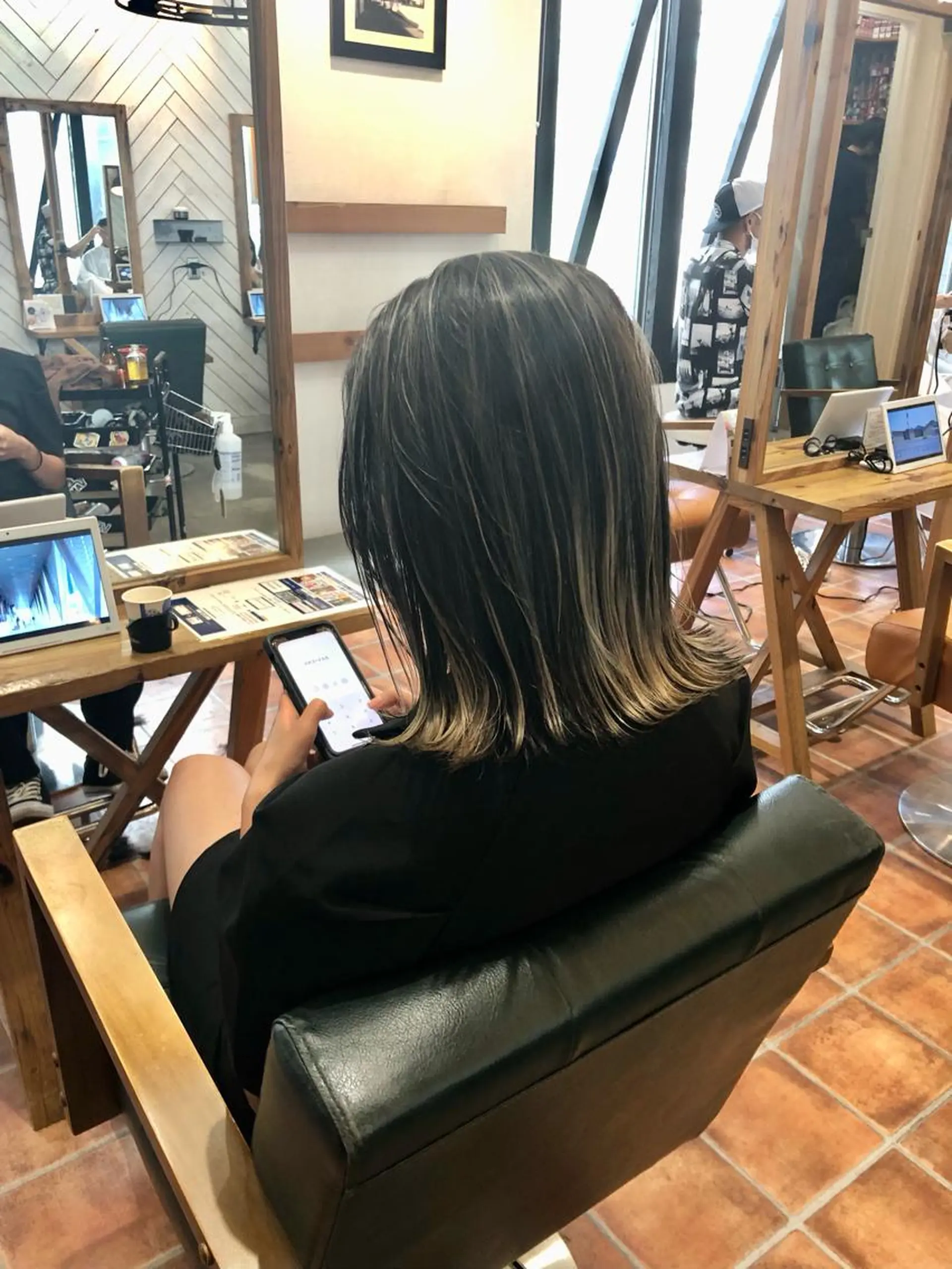 ミディアム 🫧艶髪🫧ヘアケア 🫧鎌田凌太のヘアスタイル