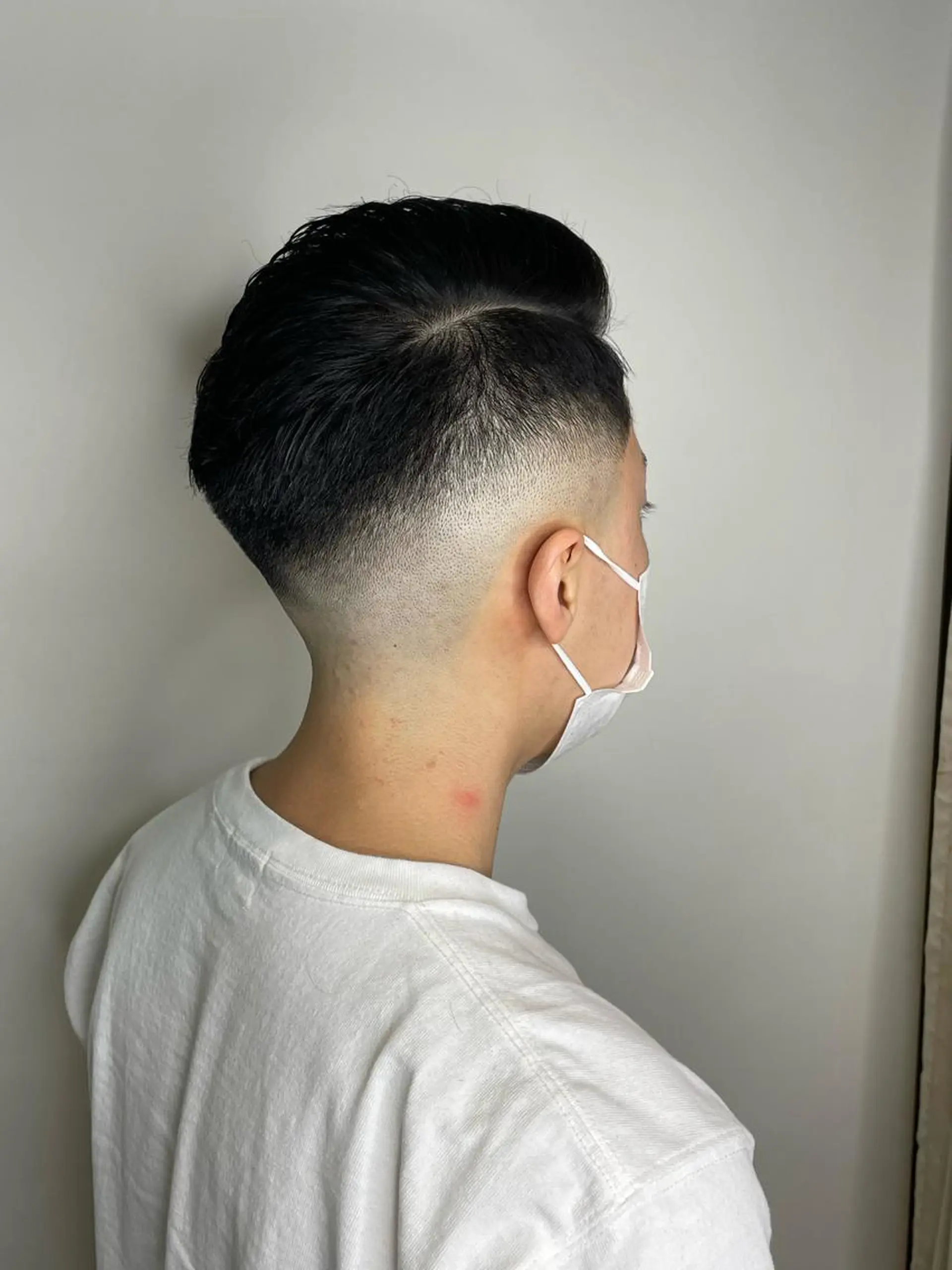 メンズ カット Le'a所属・渋谷/フェード/ 國分 翔のヘアスタイル