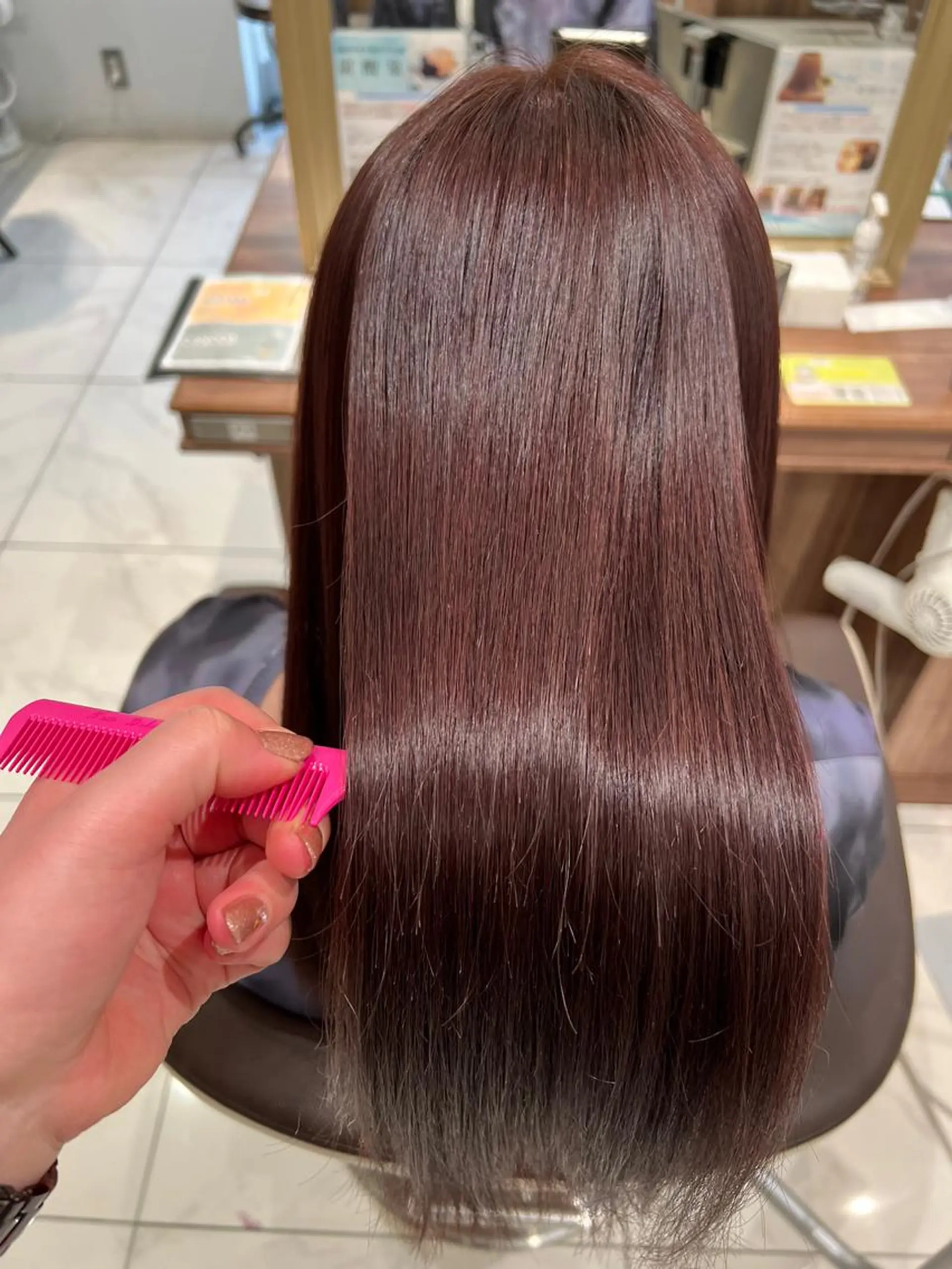 カラー ✨韓国風特化/ 永島玲香✨のヘアスタイル