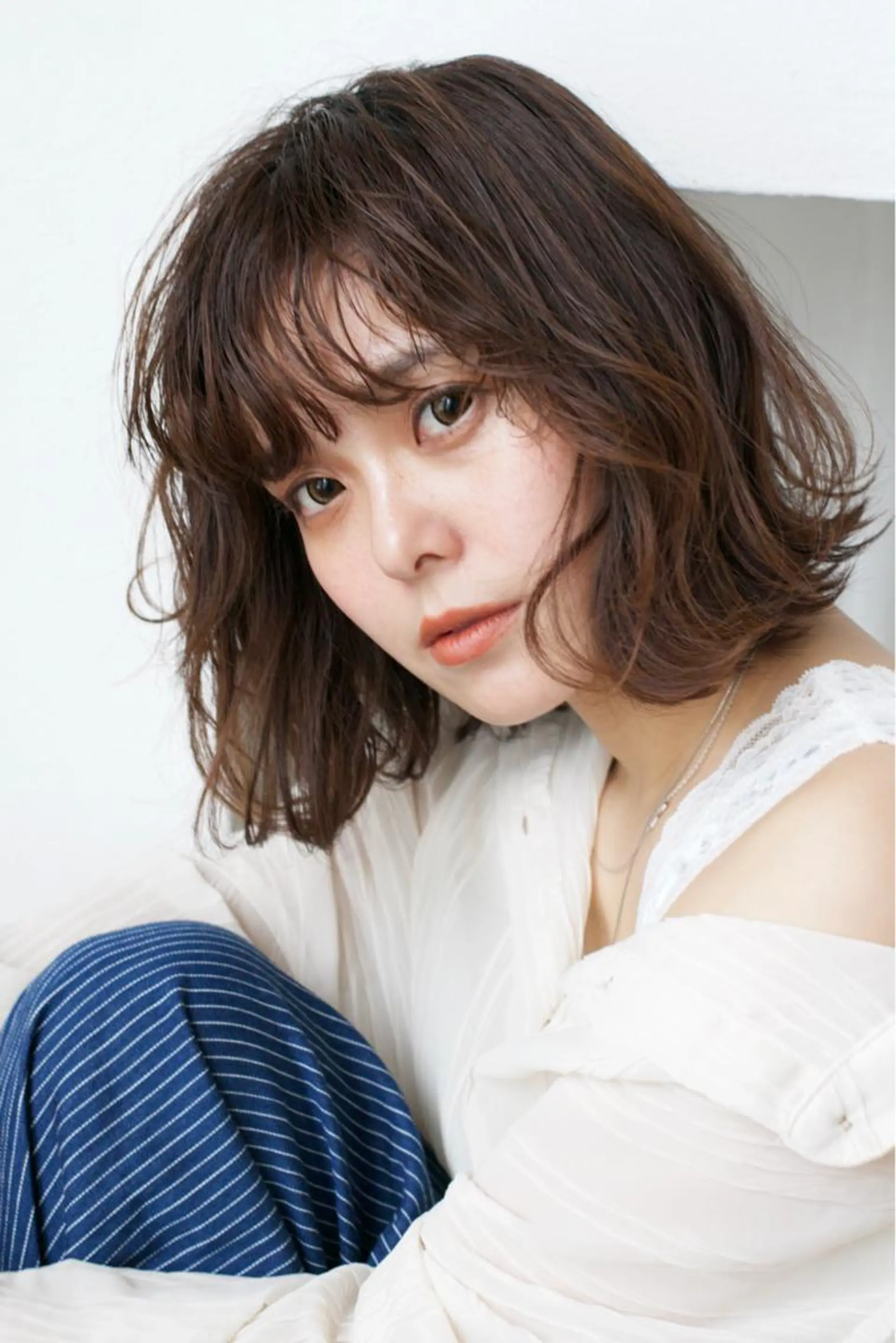 ショート カット パーマ ✨圧倒的満足度◎ 小顔美人ショート✨佃のヘアスタイル