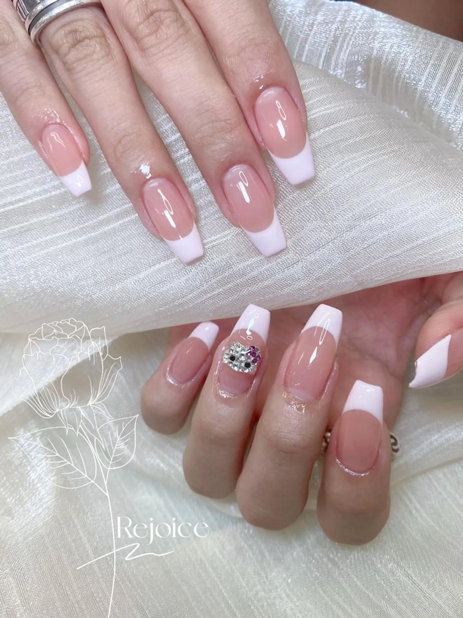 ネイル ハンドネイル Rejoice Nail 恵比寿店のネイルデザイン