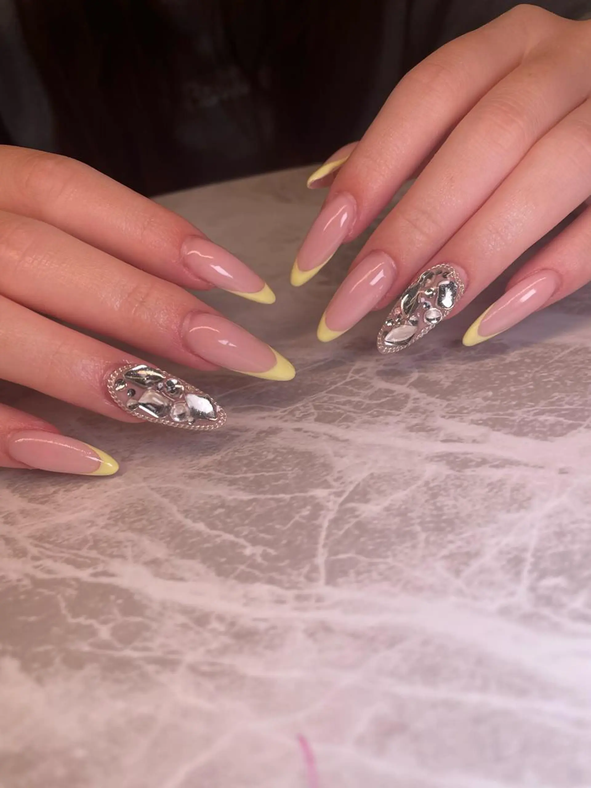 ネイル ハンドネイル YOUTH nails waxing所属・YOUTH natsumiのネイルデザイン