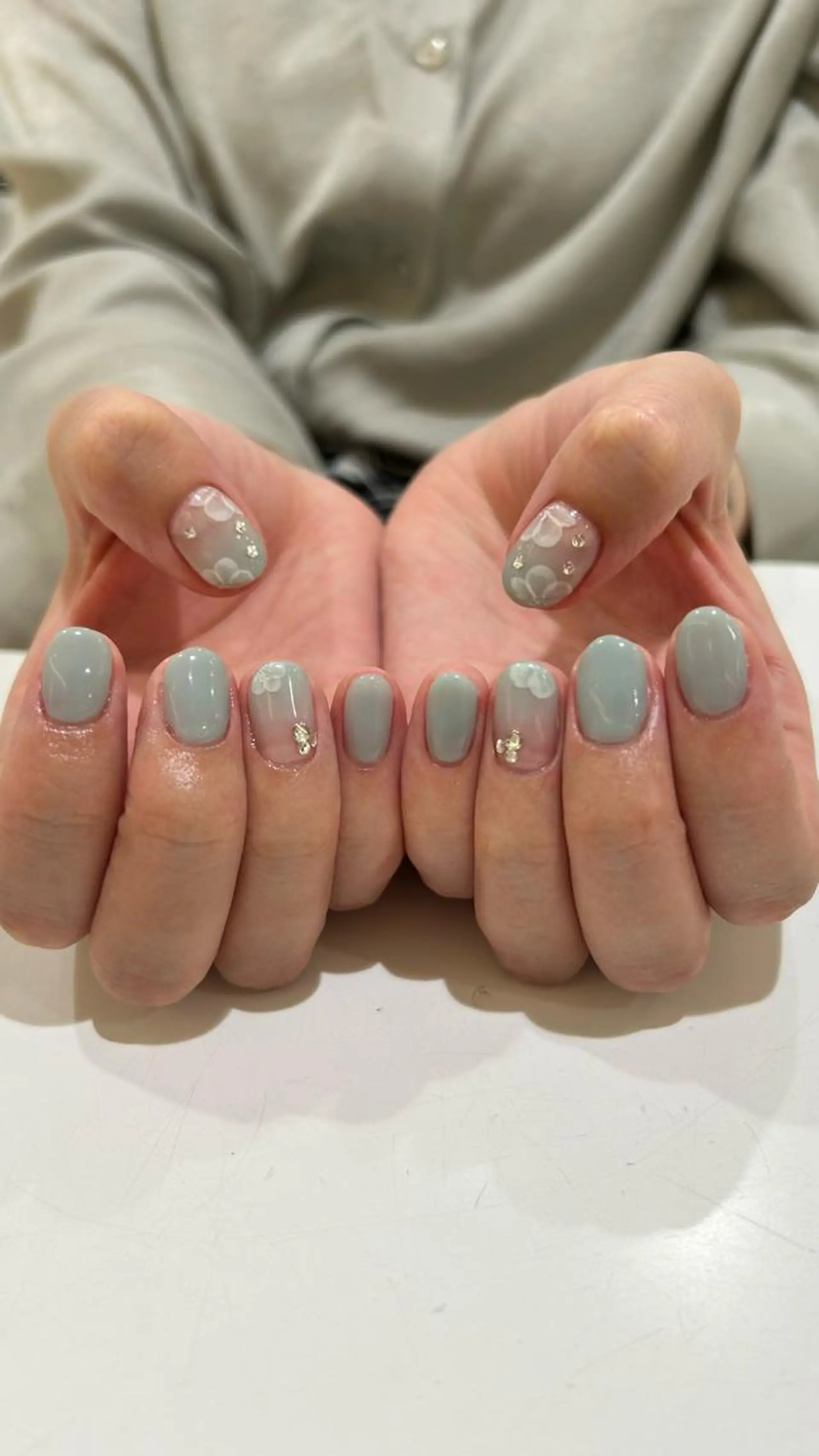 ネイル 野島 千夏のネイルデザイン