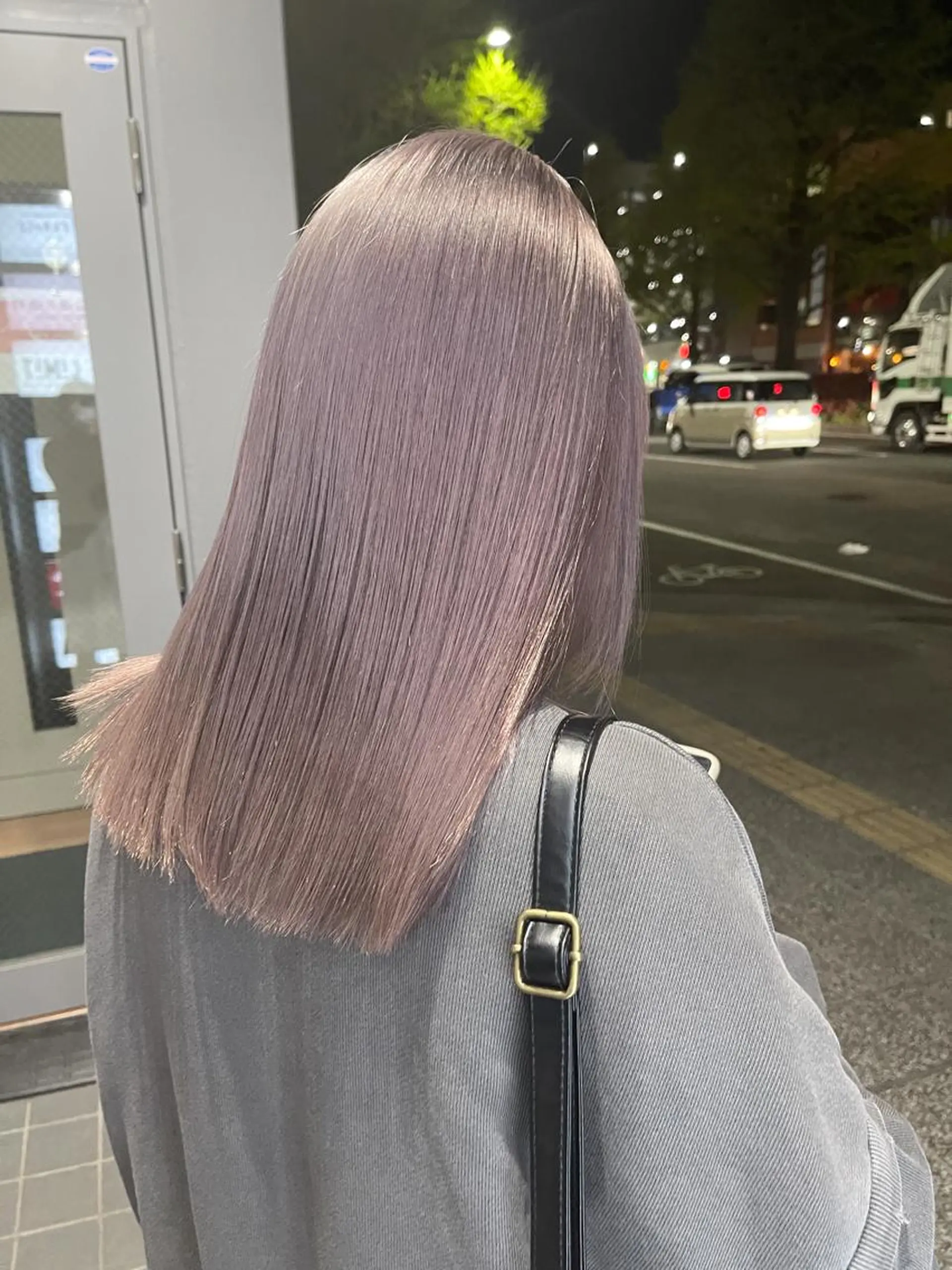 ロング LAME所属・RU NAのヘアスタイル