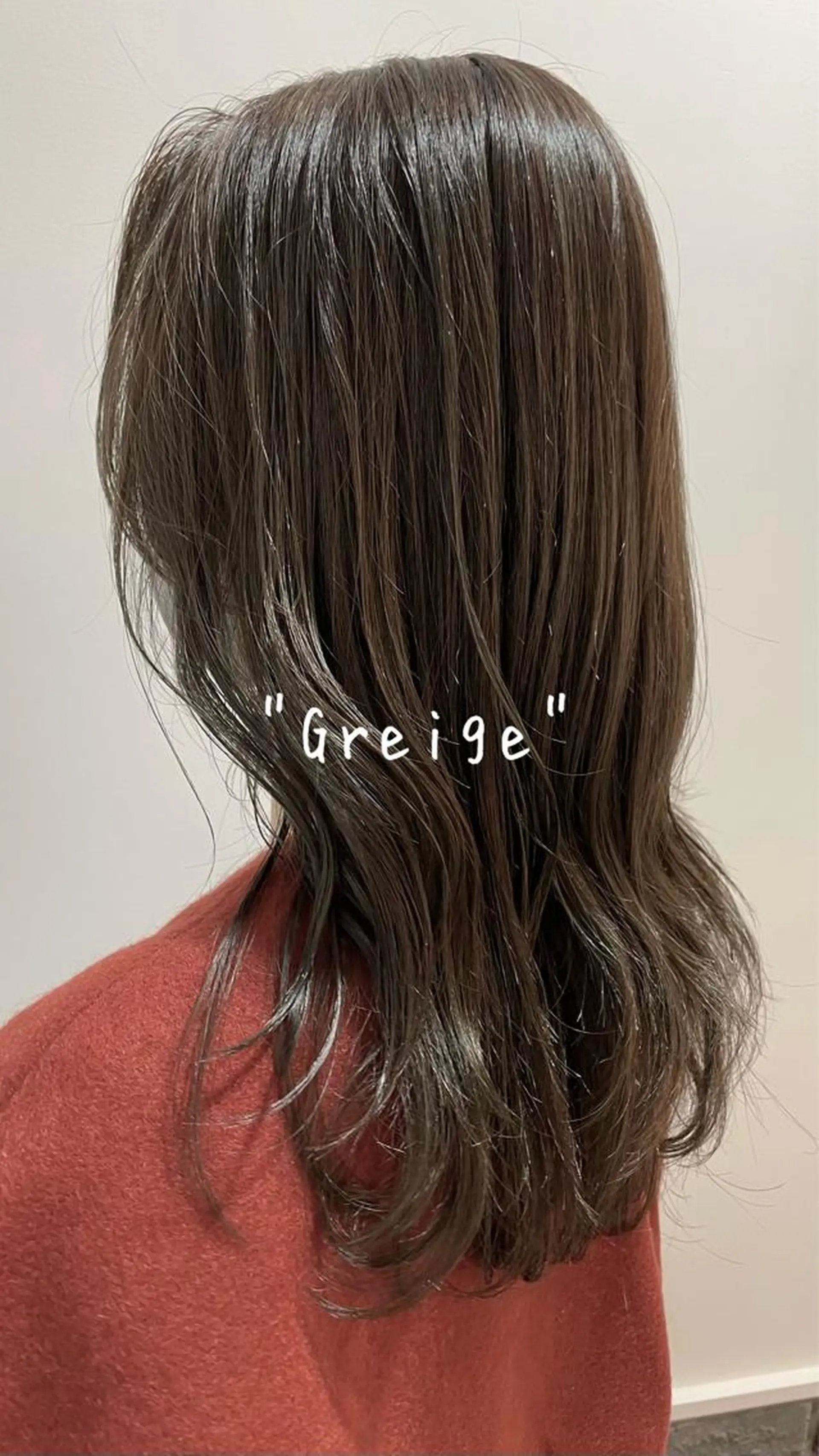 カラー 増渕 駿介のヘアスタイル