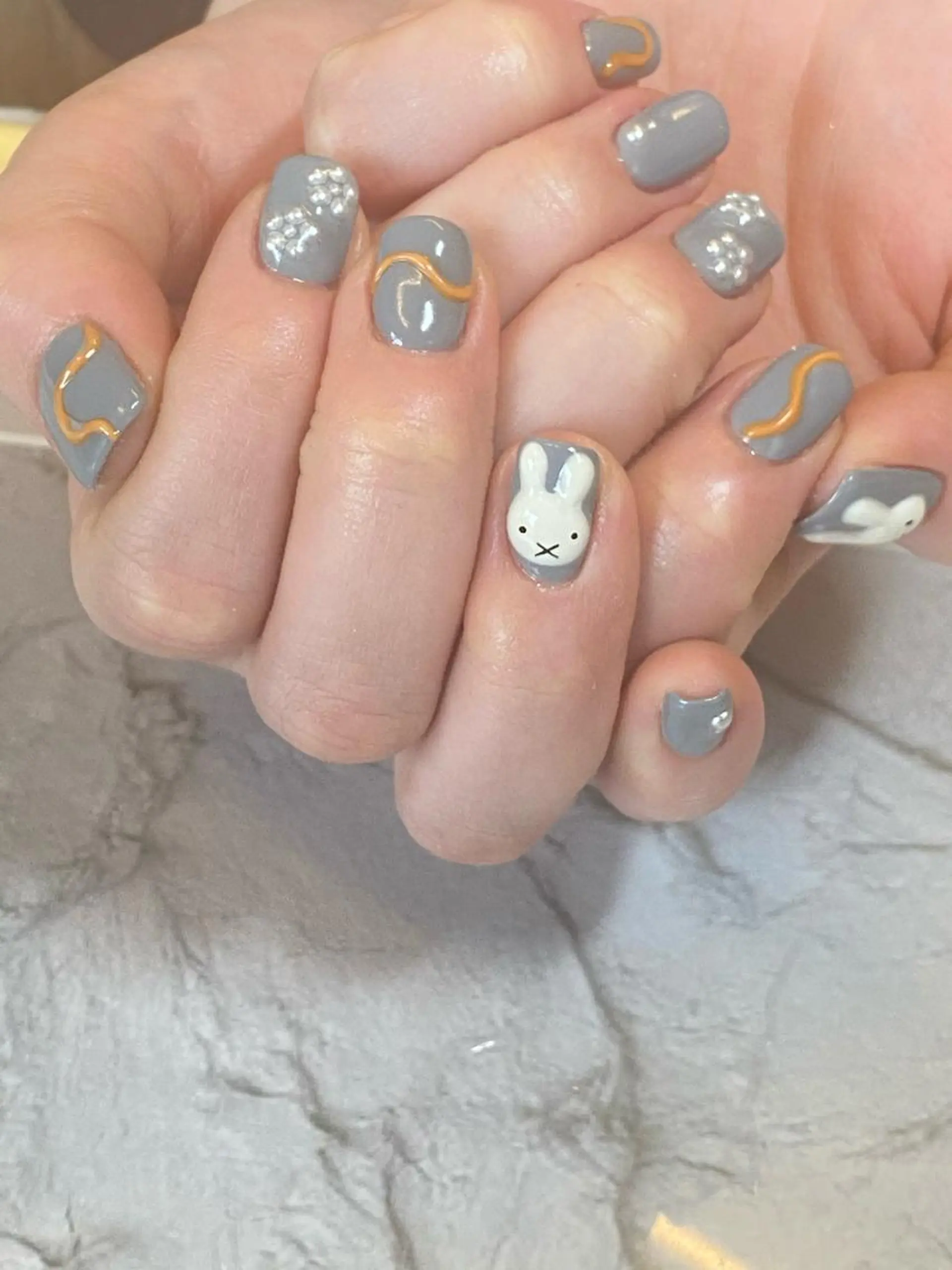 ネイル アートネイル ジェルネイル 持ち込み パラジェル M nail はやまうららのネイルデザイン