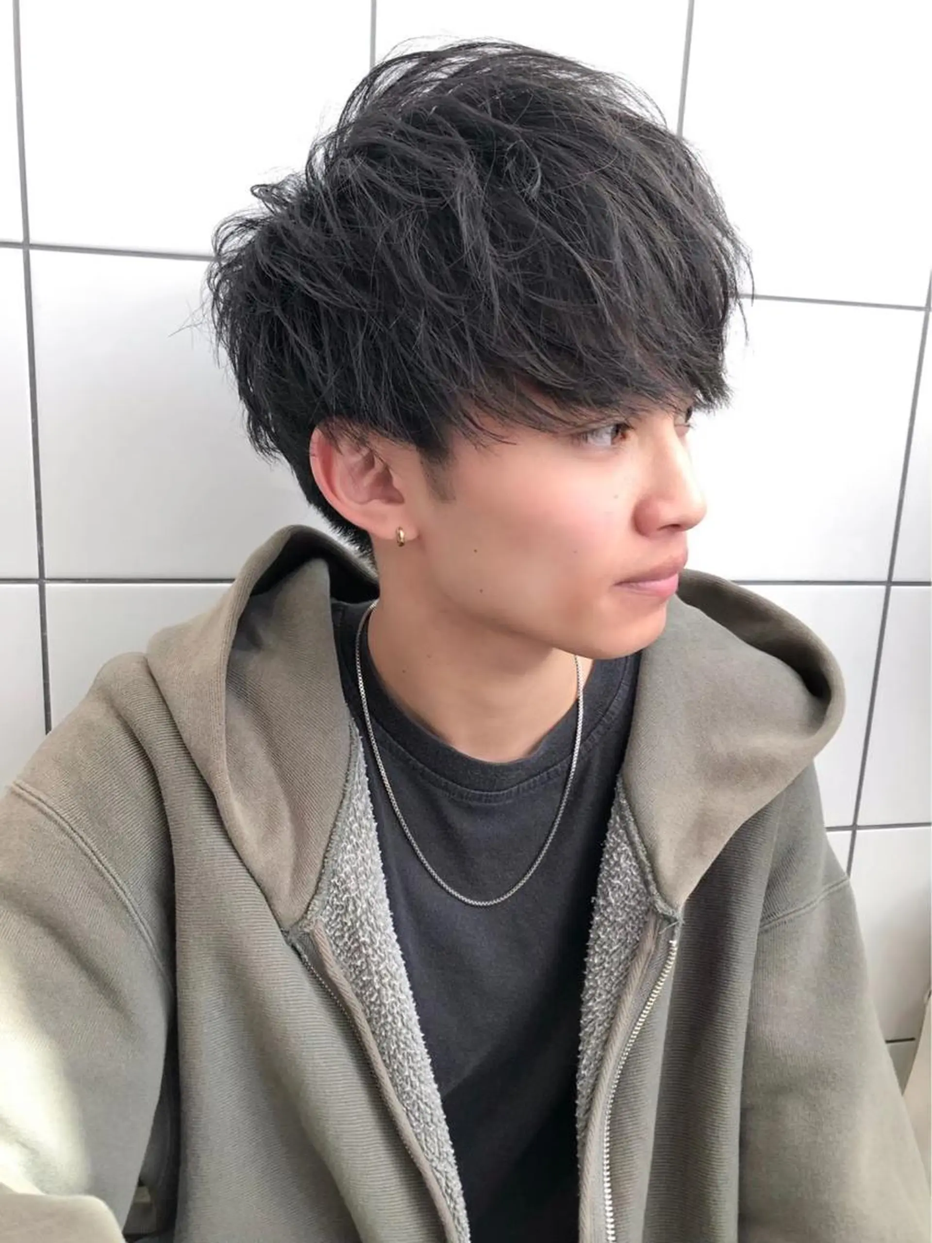 ショート ❤️赤み消し 上品カラー❤️のヘアスタイル