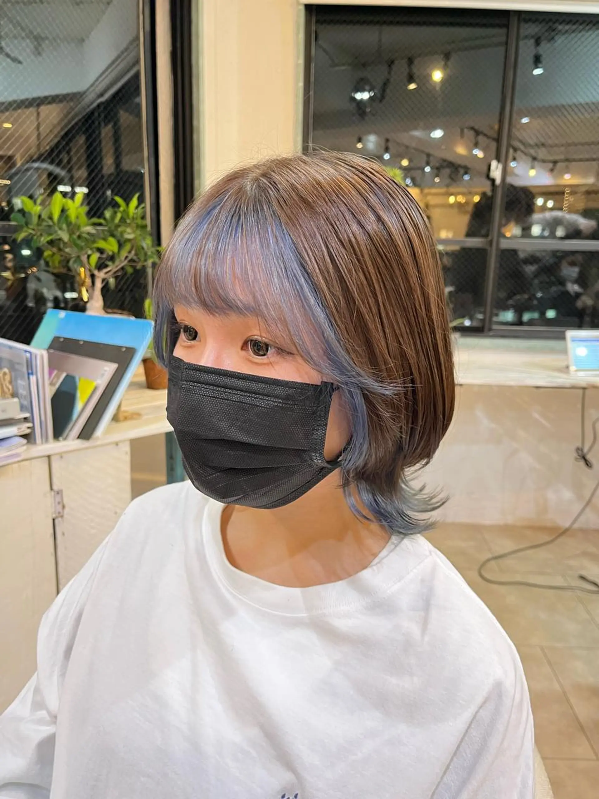 ショート カラー 💛ハイトーン💛 りむのヘアスタイル