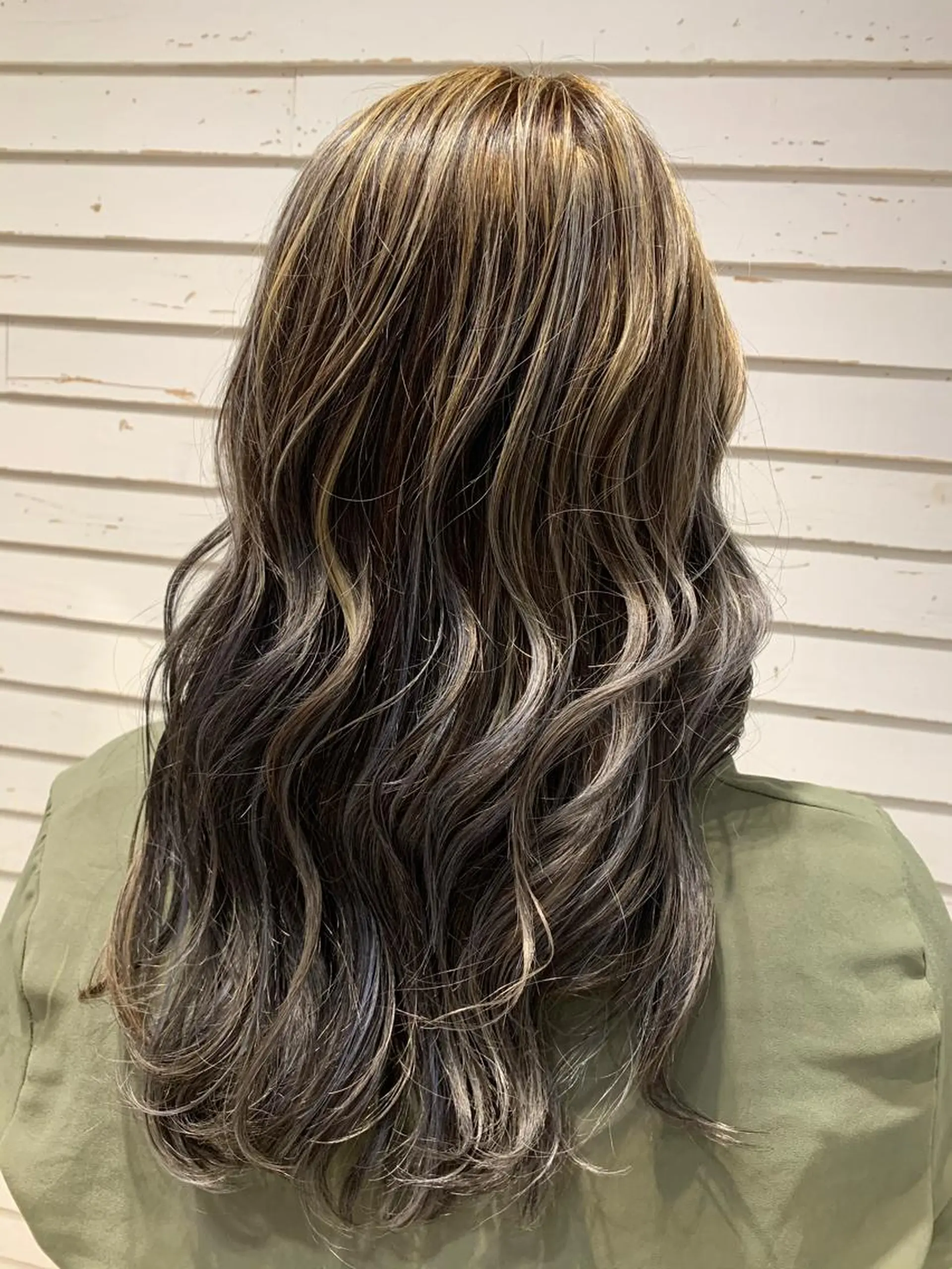 カラー Produce with SALON VILLAGE所属・メッシュパーマ職人/ 窪田 優也/ツイスパのヘアスタイル