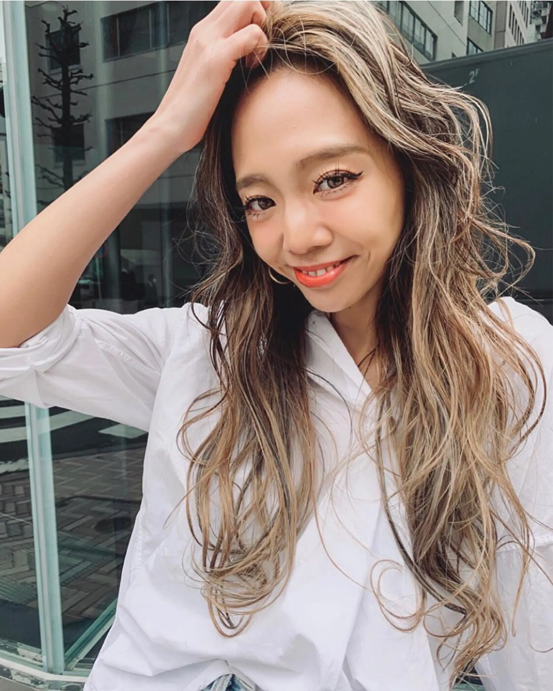 ロング カラー ヘアアレンジ カット ヘアカラー トリートメント HAIR SALON M所属・ryota .のヘアスタイル