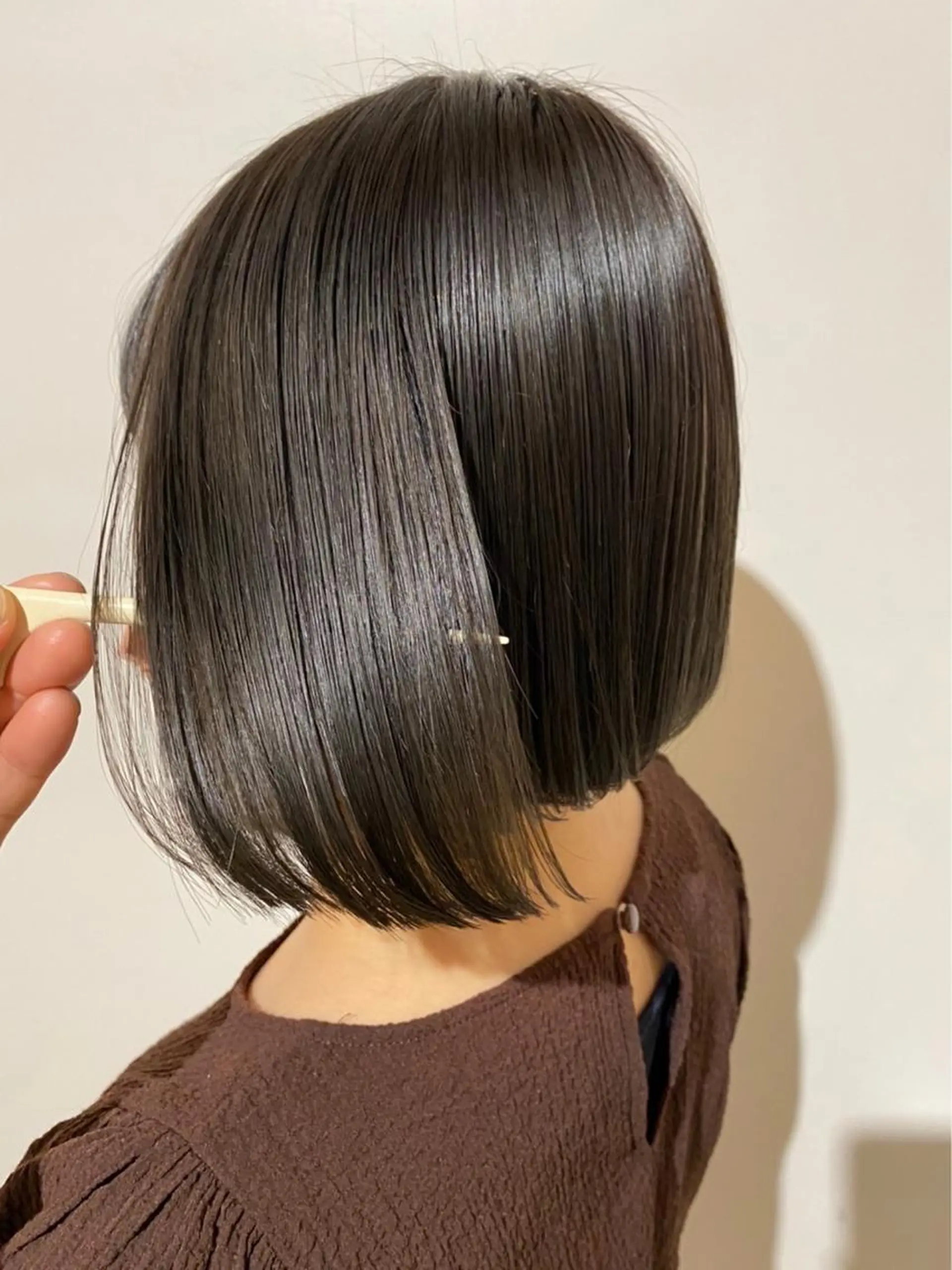 ショート カット KAZUKI新宿 カット　パーマのヘアスタイル