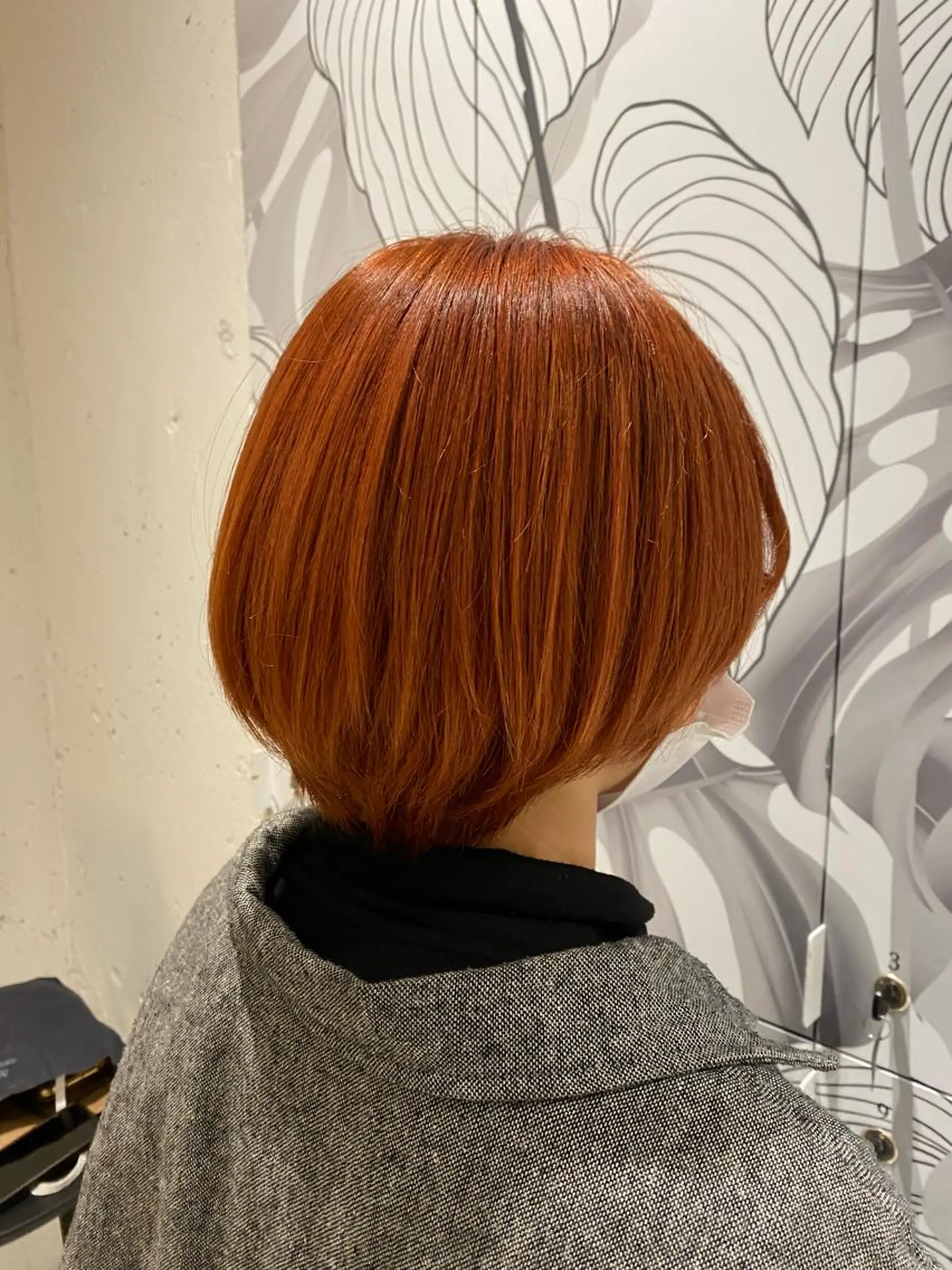 ショート カラー ナチュラル/韓国💎 haruka 💎のヘアスタイル