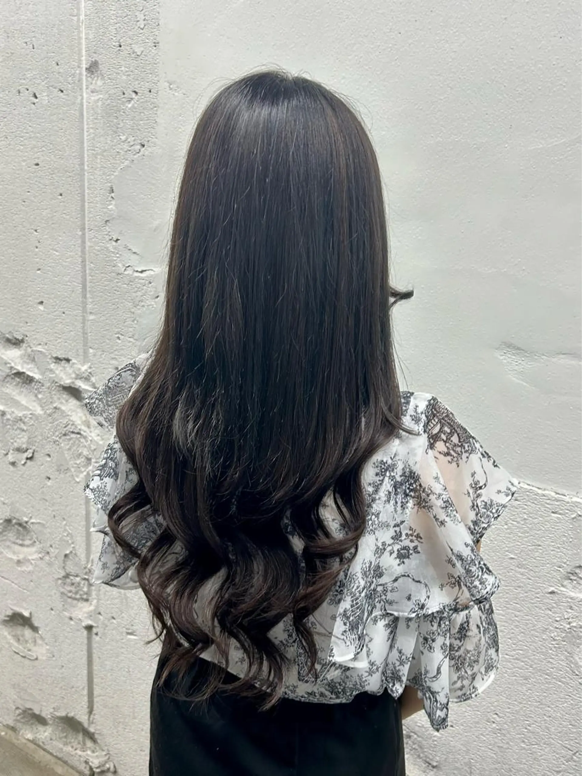 ミディアム カラー シールエクステ ダブルカラー ハイライトカラー ハイトーンカラー エクステ シールエクステの女神 🍑Momo🍑のヘアスタイル