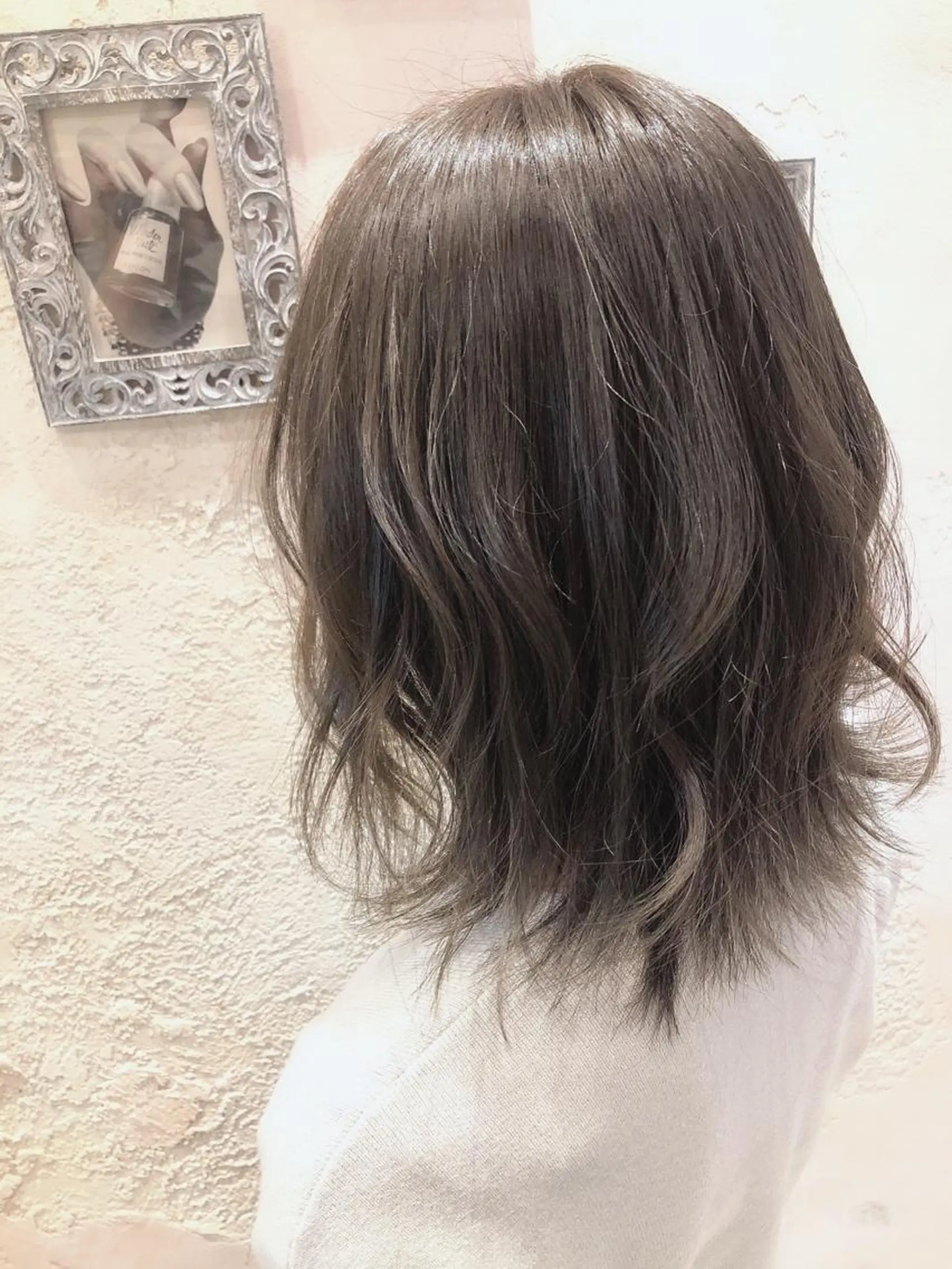 ミディアム ボンドストーリーノヴァ所属・縮毛矯正・髪質改善 ❣️三浦正也のヘアスタイル