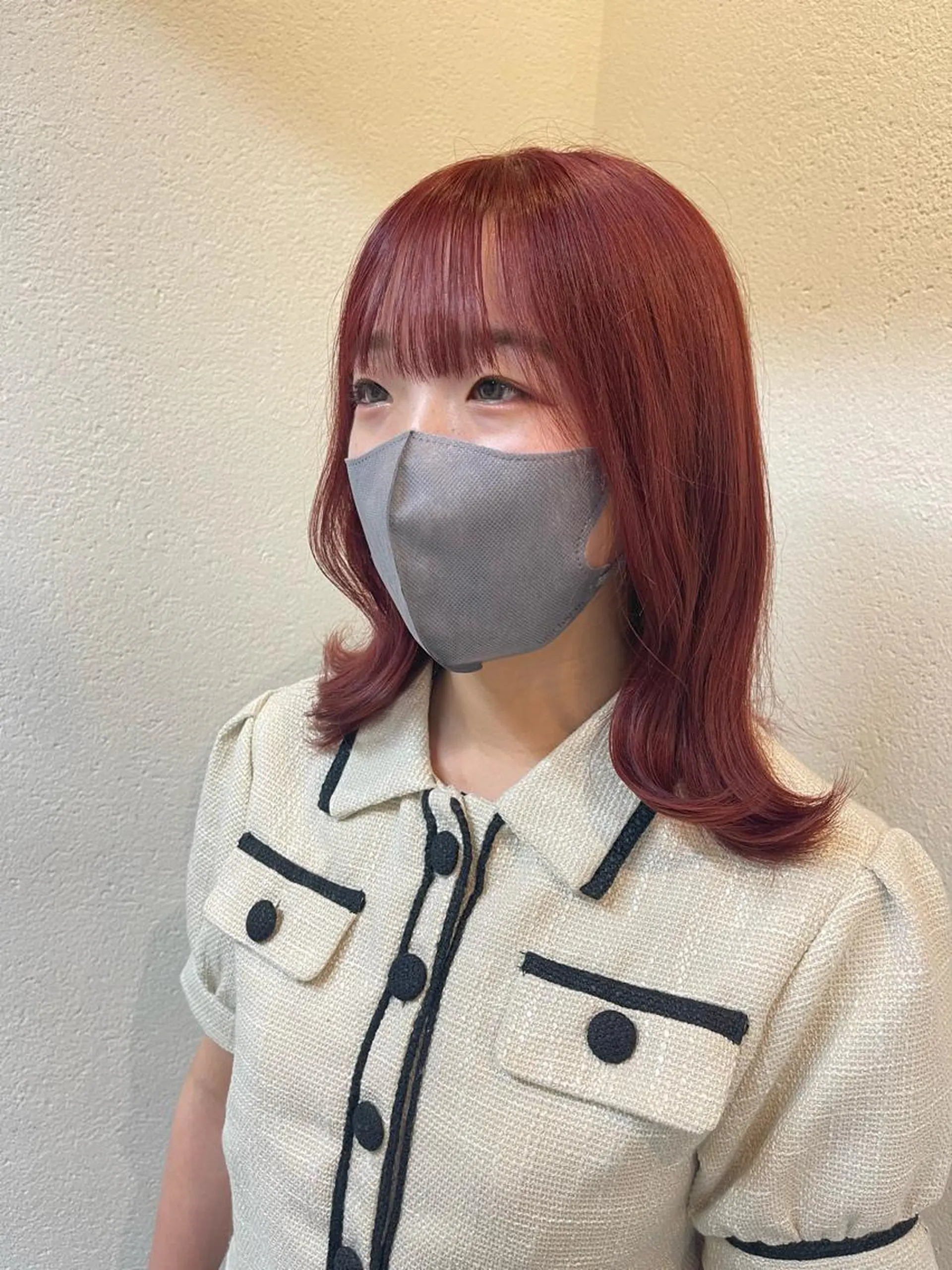 セミロング カラー PUUR所属・🍒鈴木 エミリ🍒のヘアスタイル