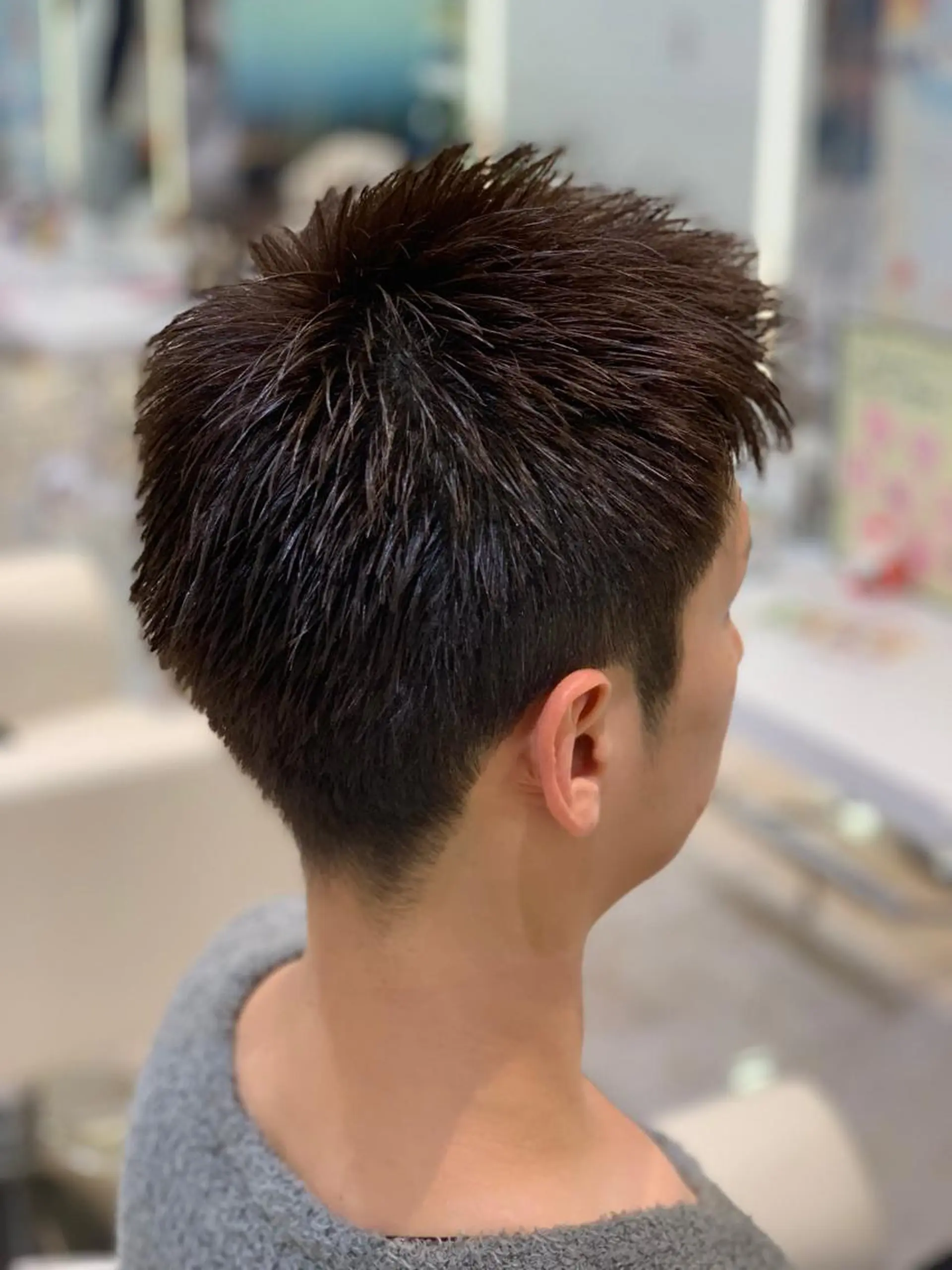 メンズ ケンジアネッタ Men'sのヘアスタイル